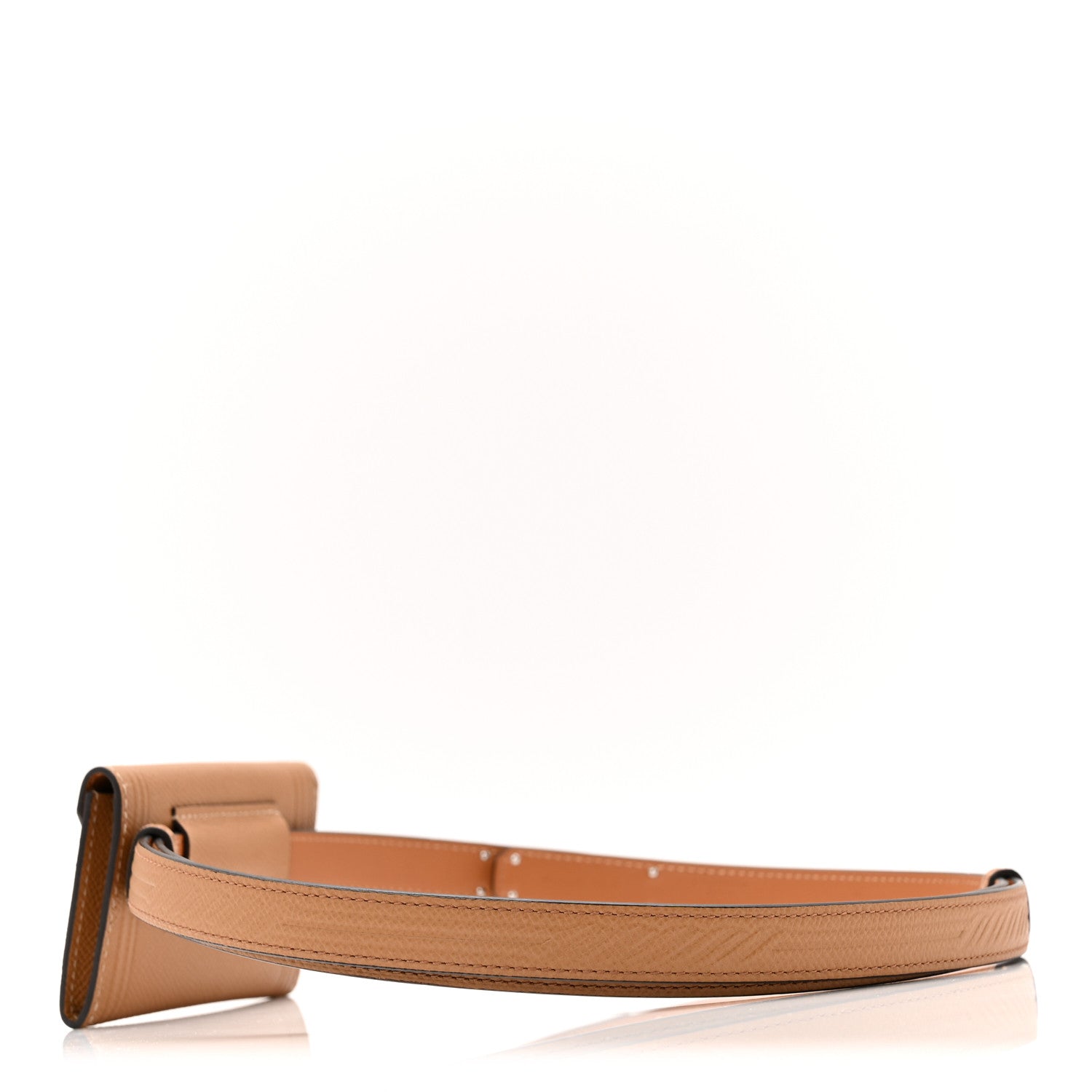 Epsom Quadrige Kelly Pocket 18 Belt Biscuit