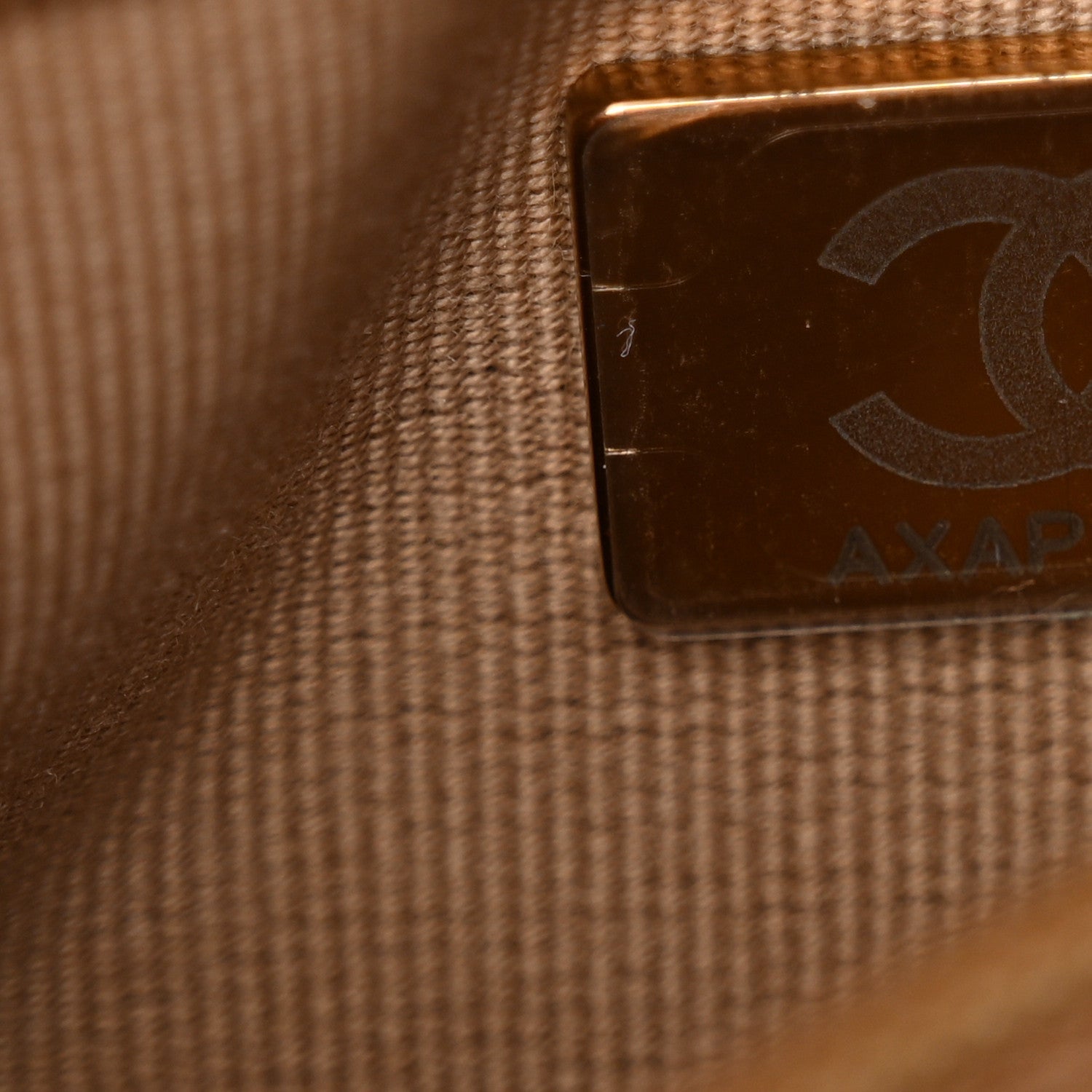 Raffia Fringe Nano Kelly Shopper Dark Beige