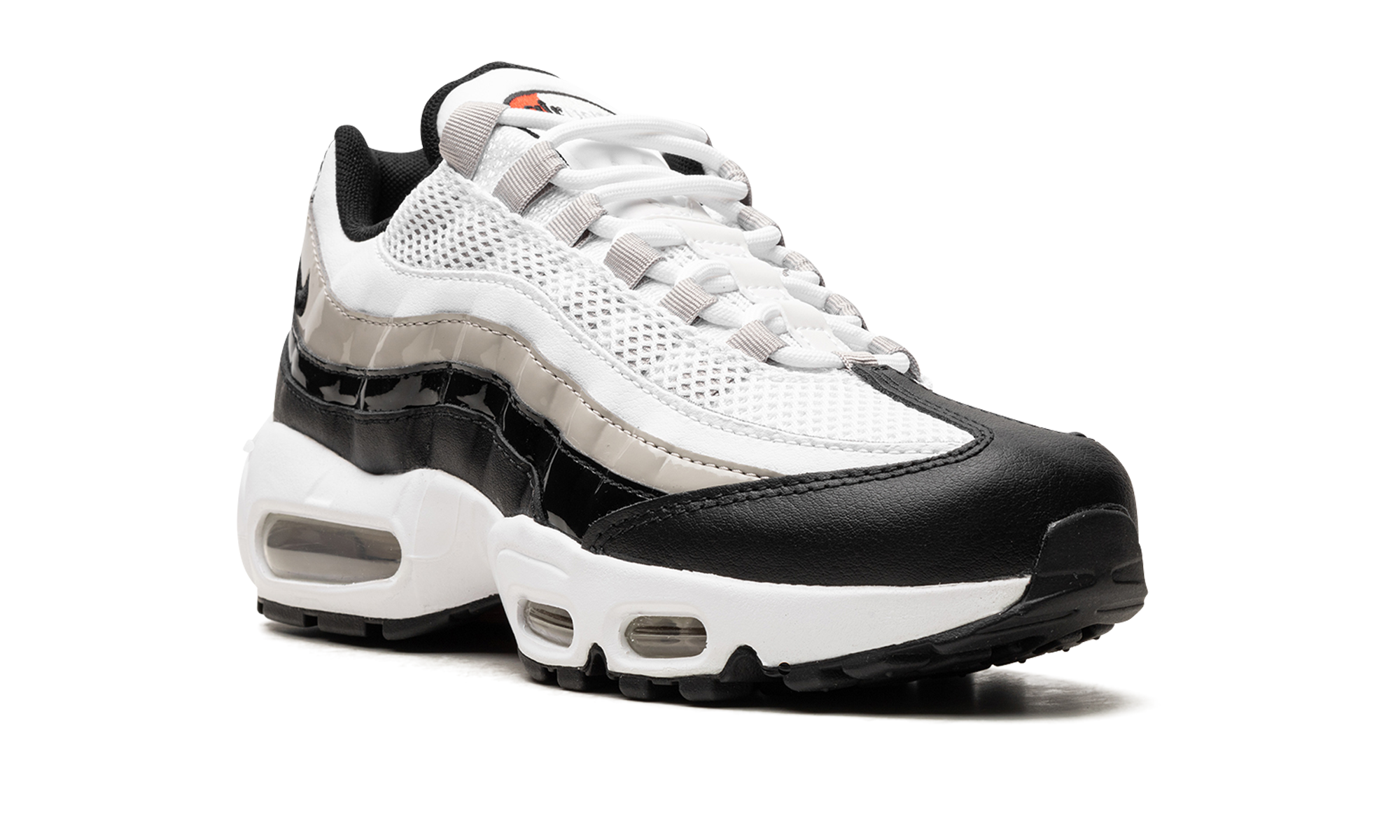 AIR MAX 95 WMNS "Light Iron Ore / Black Patent" DR2550 100