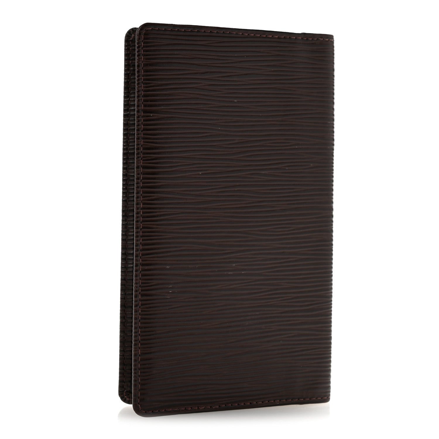 Epi Checkbook Organizer Wallet Moka