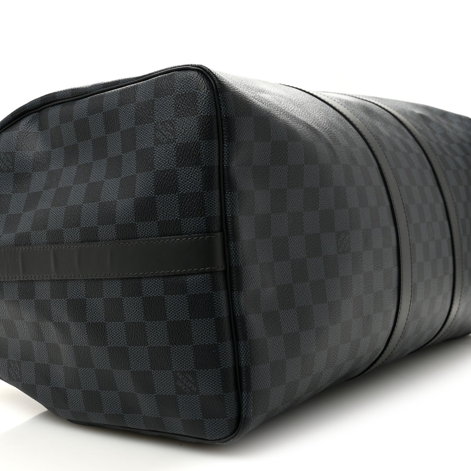 Damier Cobalt Keepall Bandouliere 55
