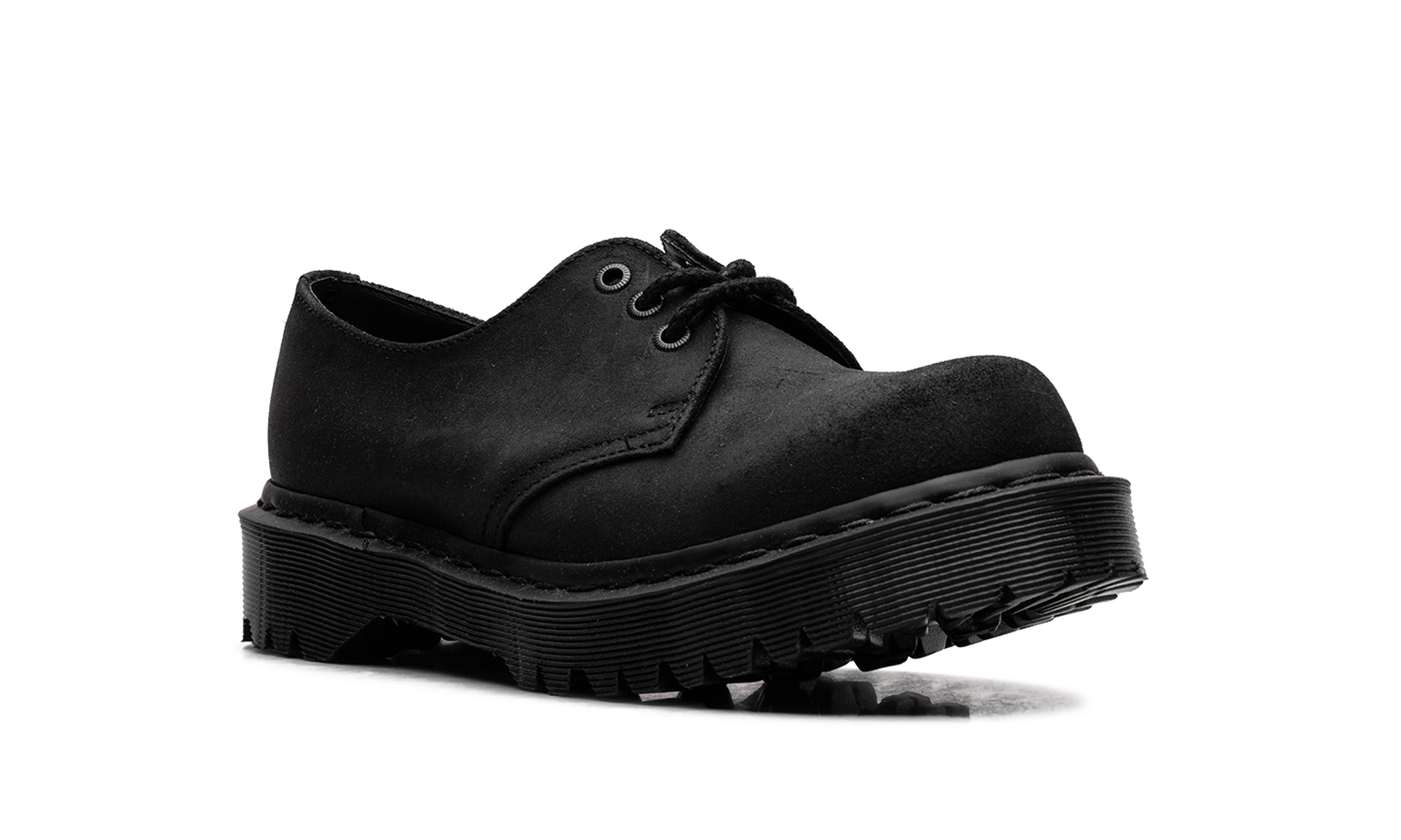 1461 Wax Commander Derbys "Black" 40615001