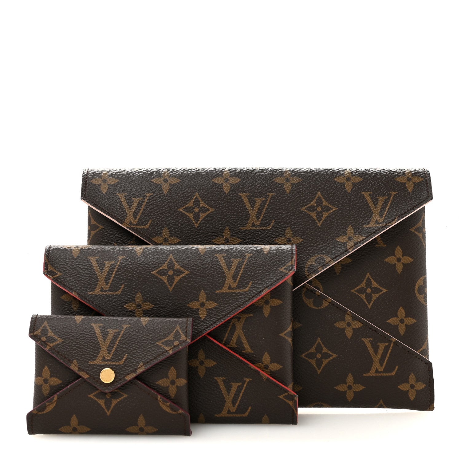 Monogram Kirigami Pochette Set