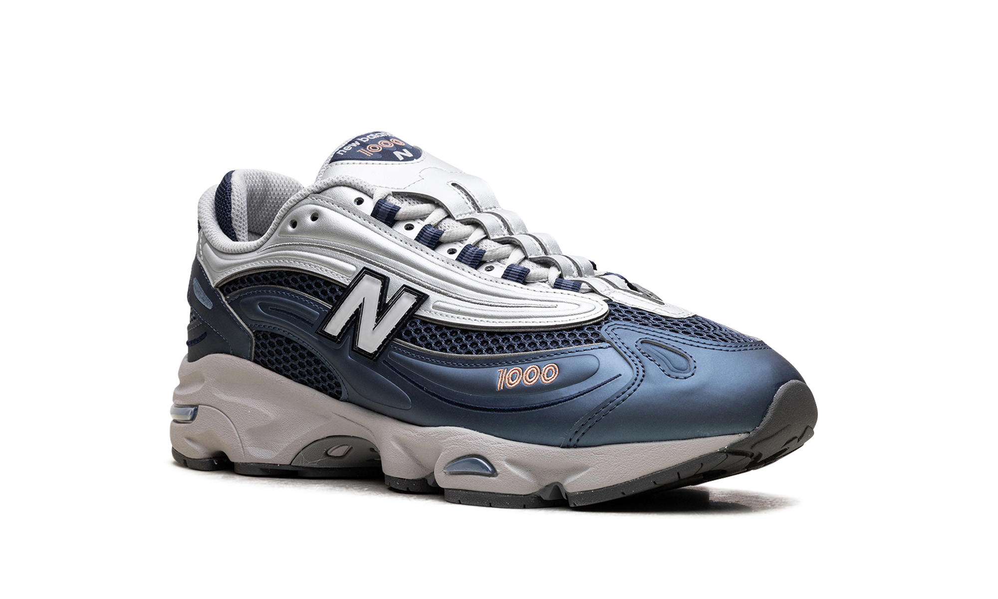 1000 "Vintage indigo / Silver metallic" M1000P