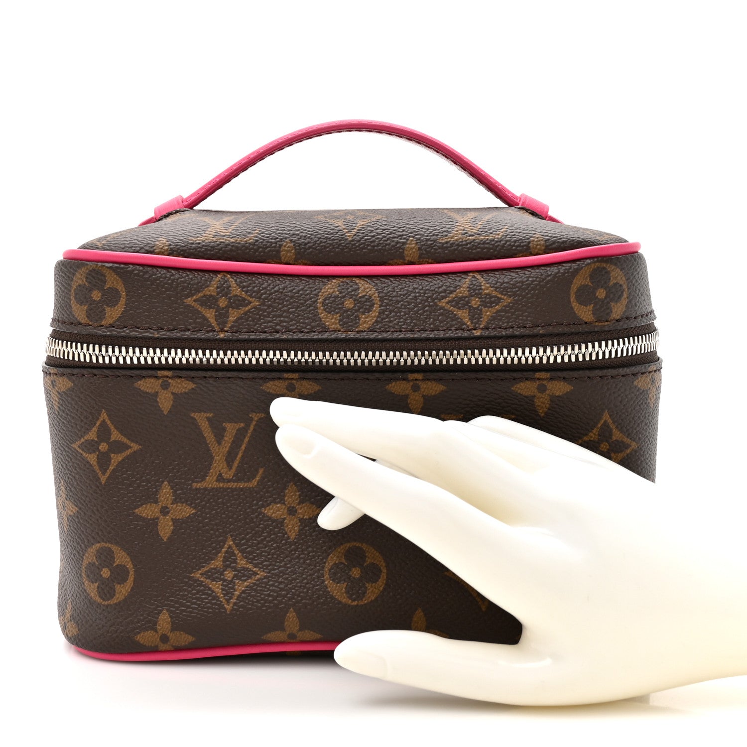 Monogram Macassar Nice Mini Pondichery Pink