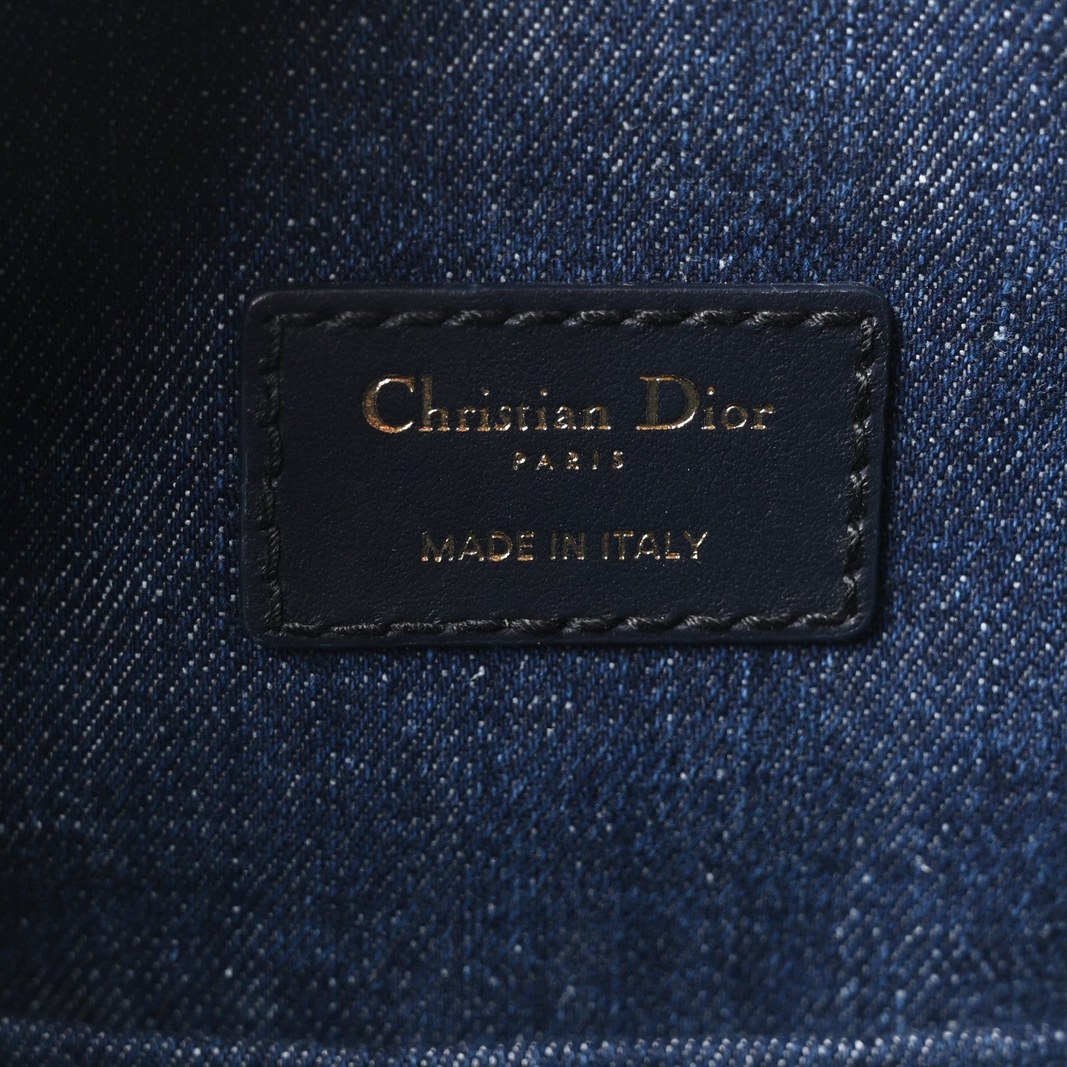 Denim Jacquard Oblique C&