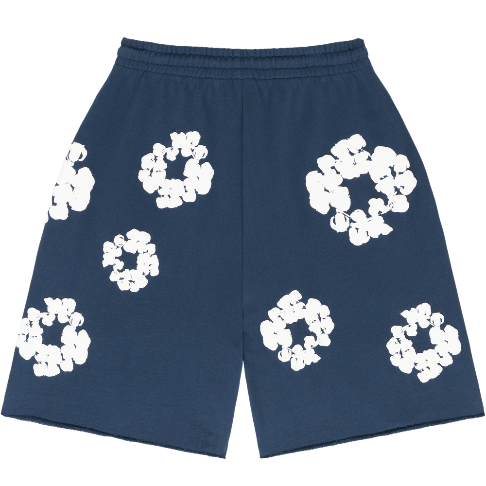 The Cotton Wreath Shorts Navy