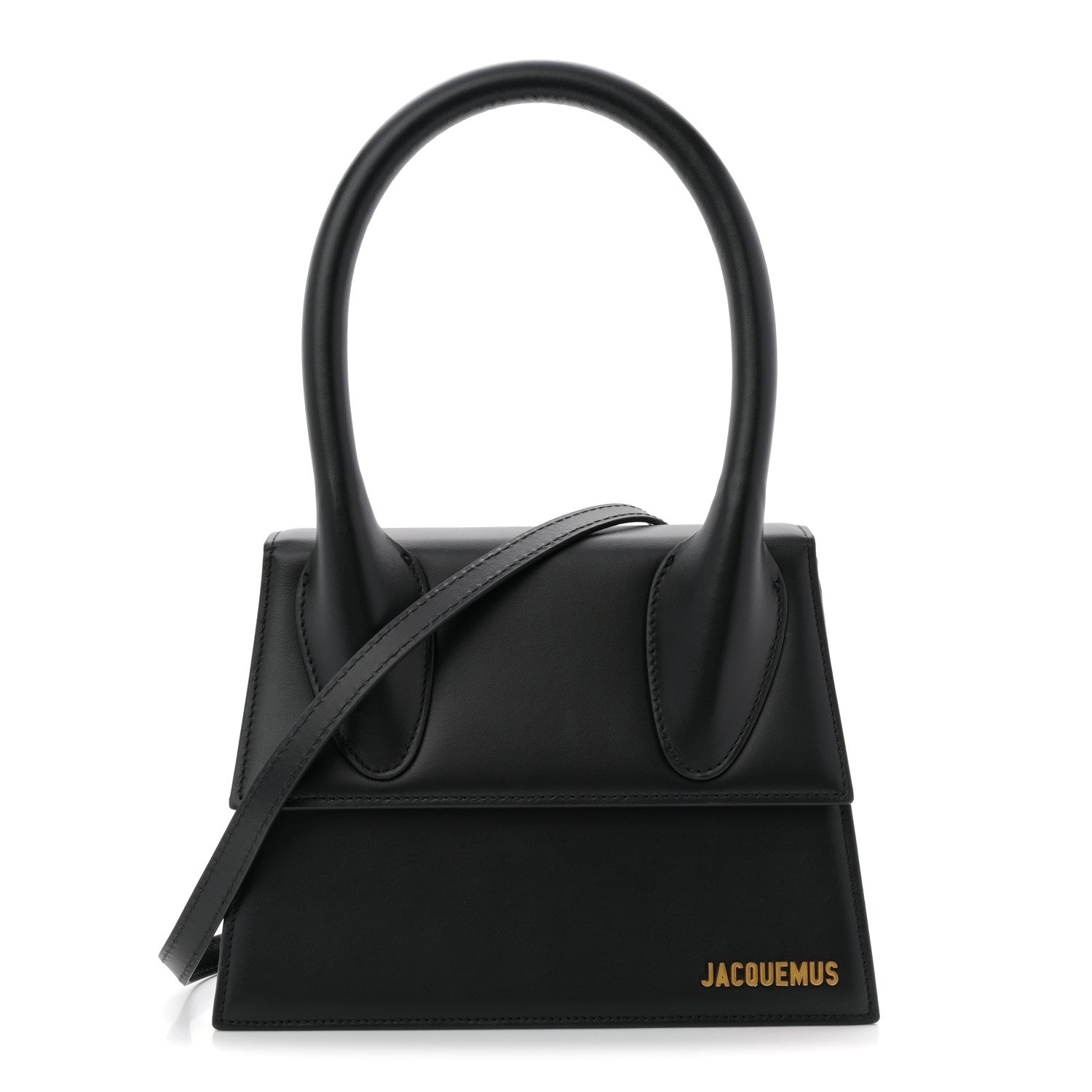 Smooth Calfskin Le Grand Chiquito Black