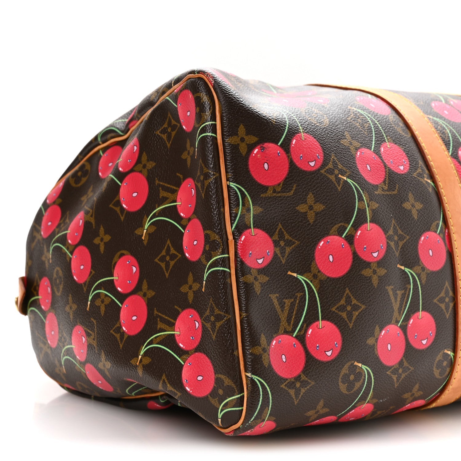 Monogram Cerises Keepall 45