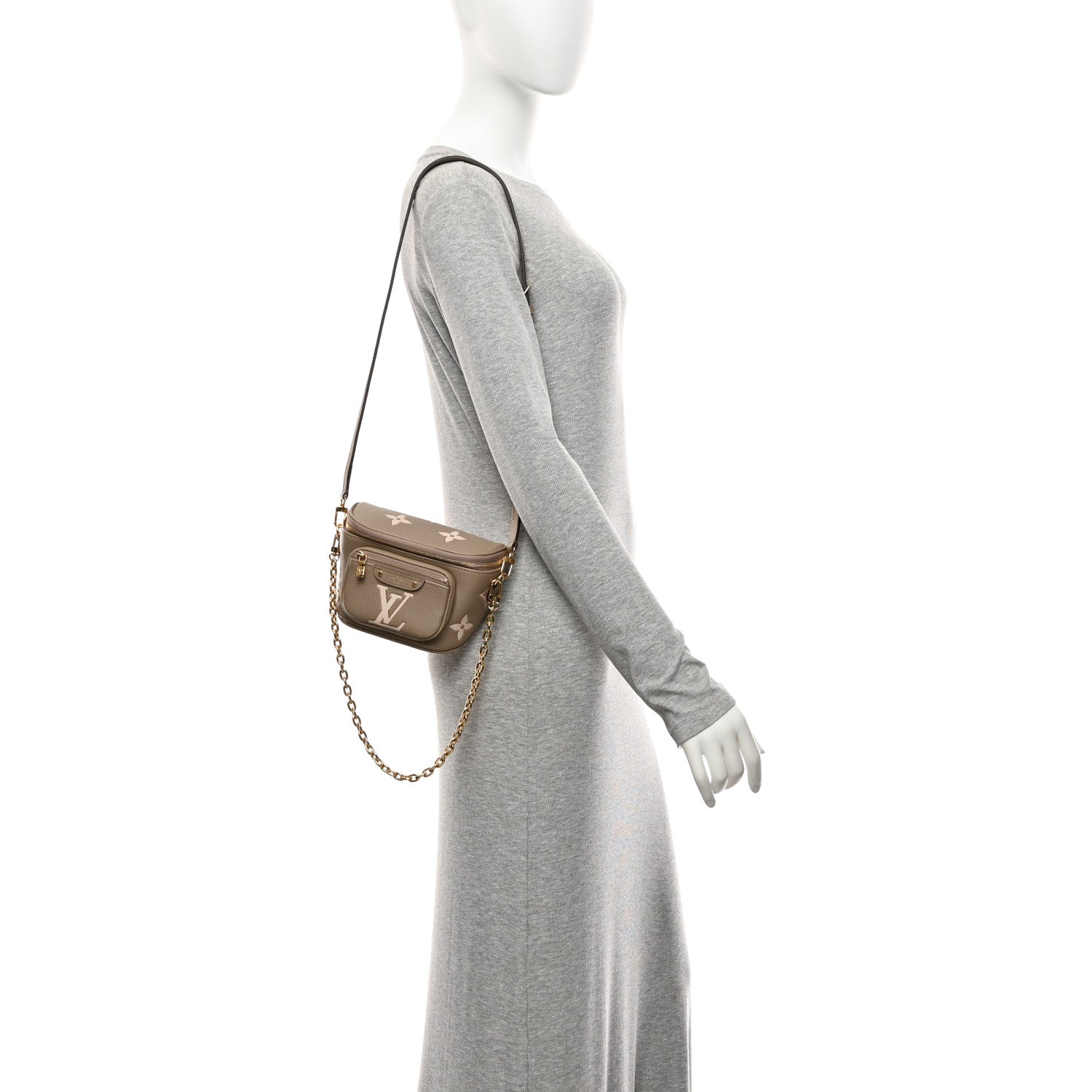 Empreinte Mini Bumbag Tourterelle Cream