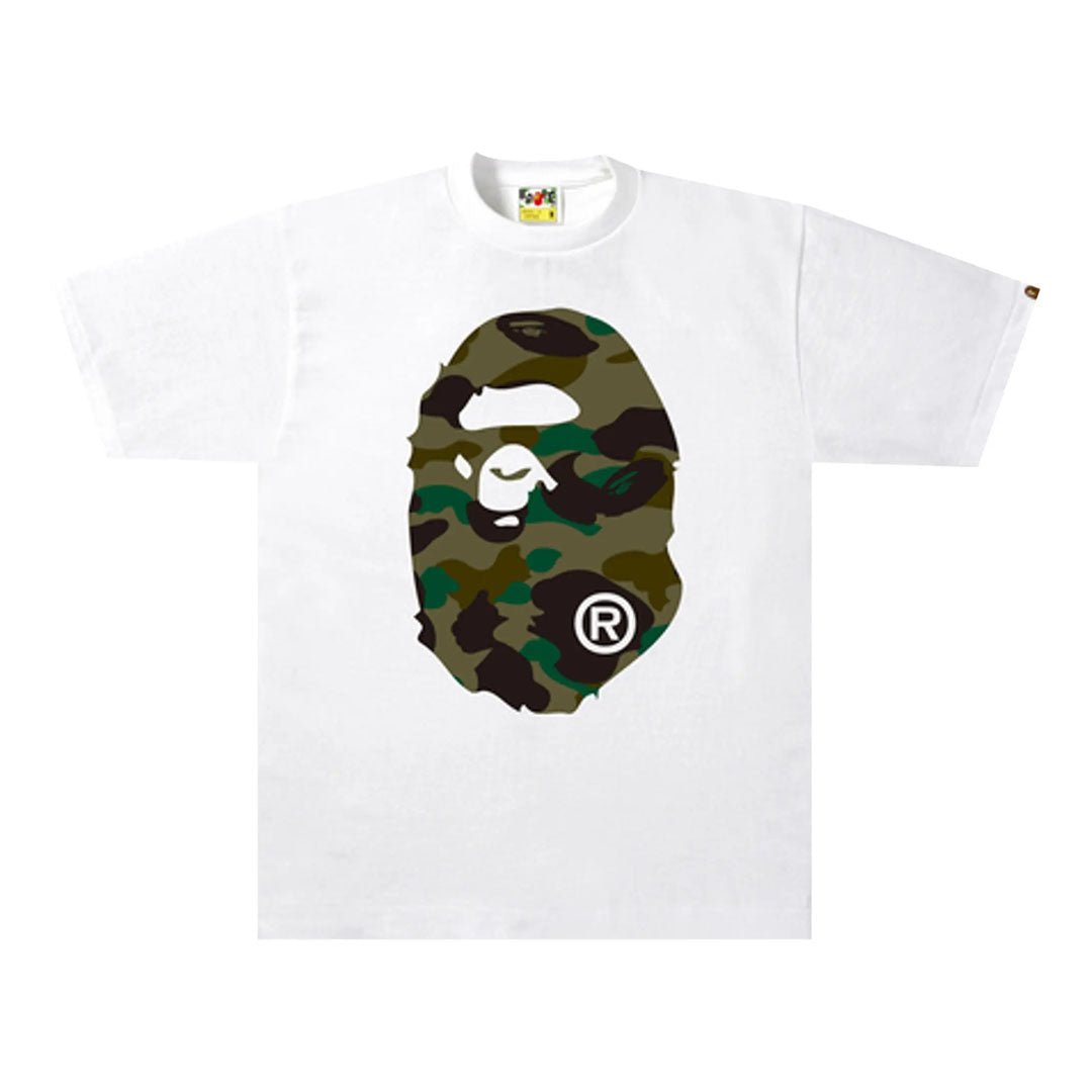 BAPE 1st Camo Big Ape Head Tee &