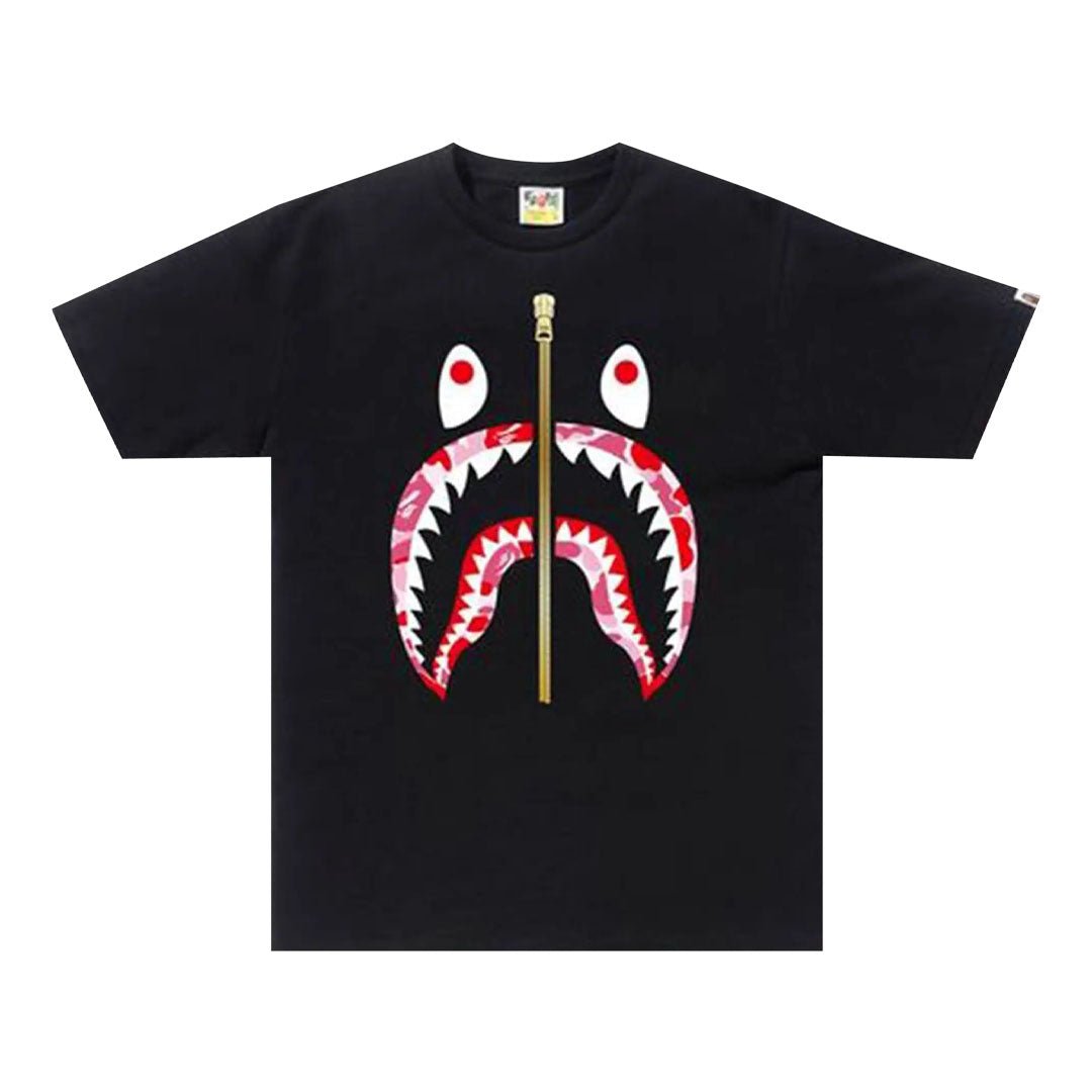 BAPE ABC Camo Shark Tee &