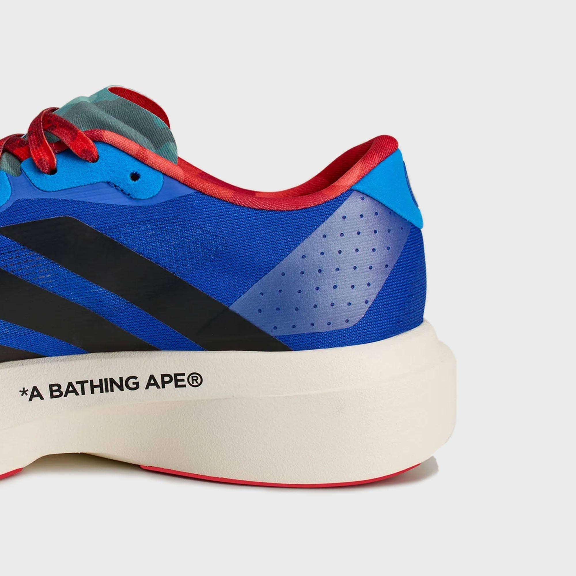 adidas x BAPE Adizero EVO SL - Blue / Green / Multicolor