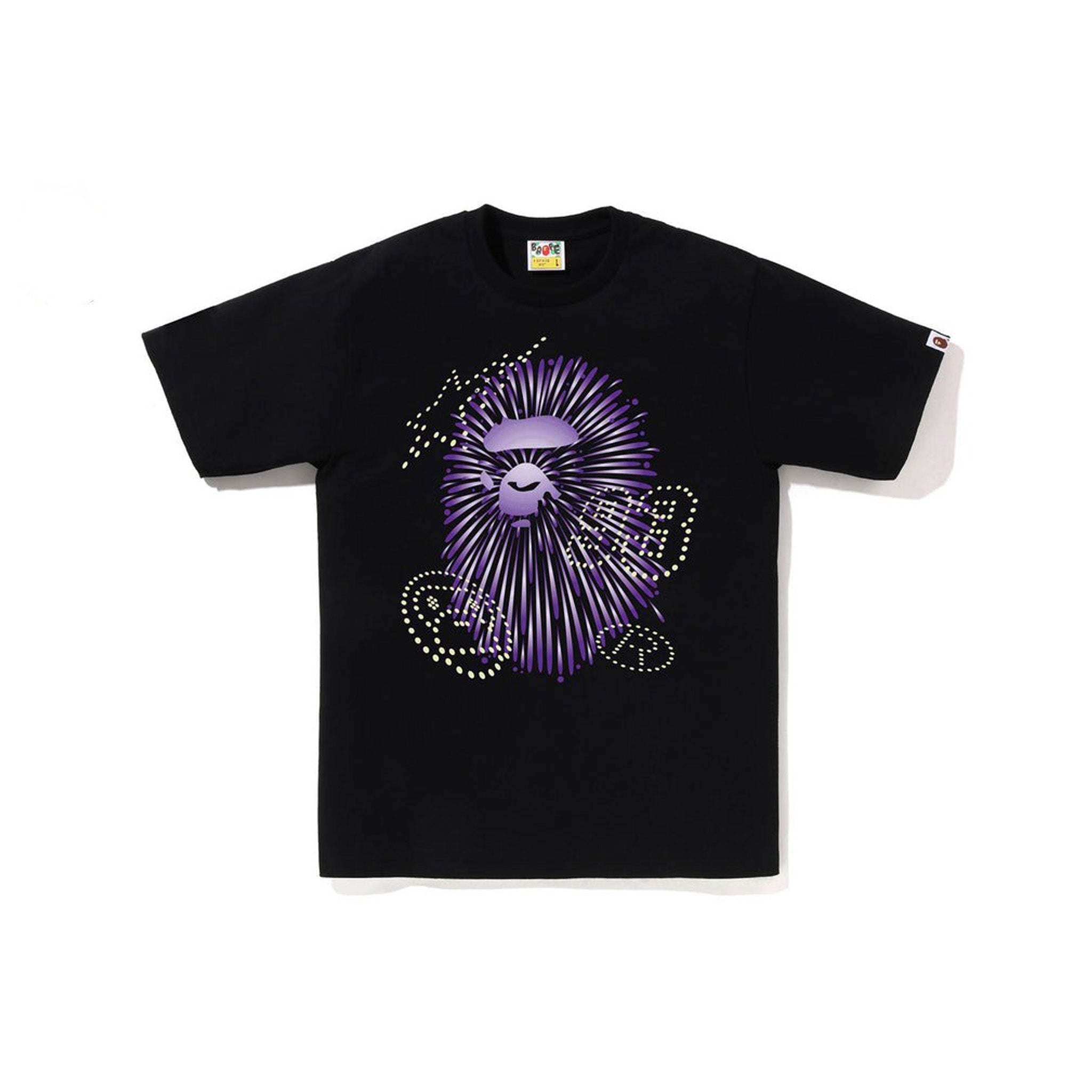 Bape Firework Ape Head Tee