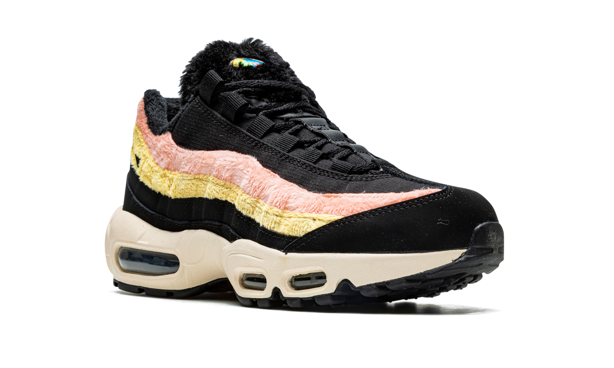 AIR MAX 95 PRM WMNS "Black Fur" DB9577 001