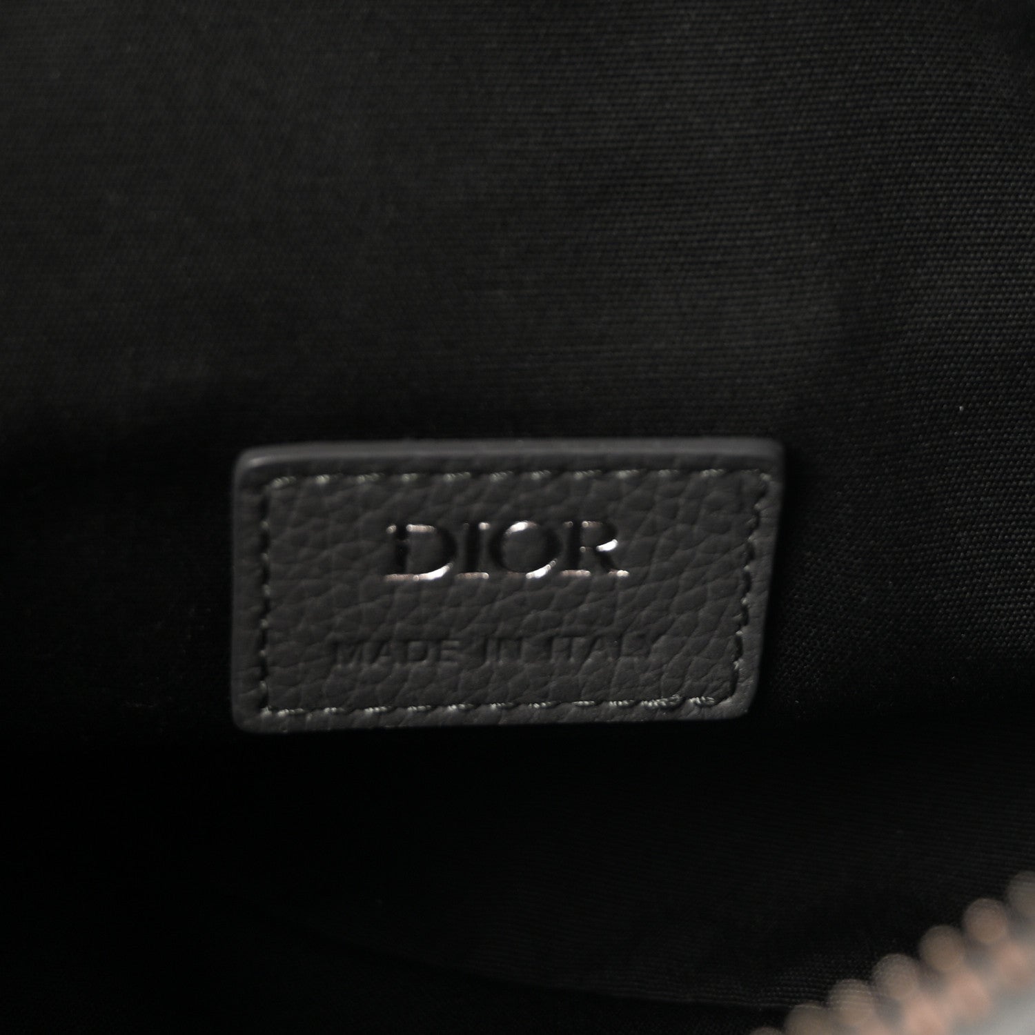 Oblique Mens Saddle Bag Grey