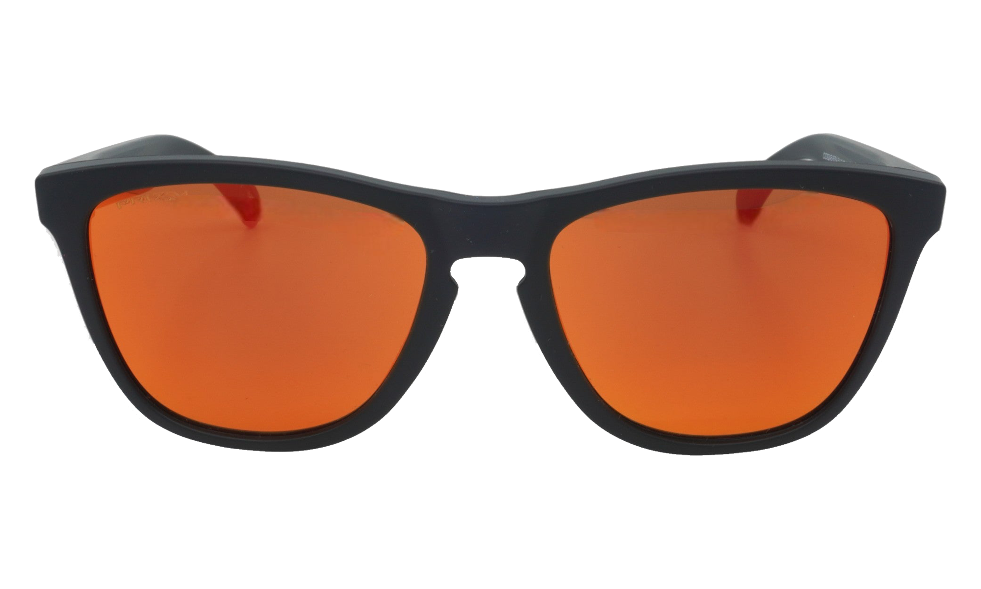 (Asian Fit) Frogskins Sunglasses "Matte Black / PRIZM Ruby" OO9245 63