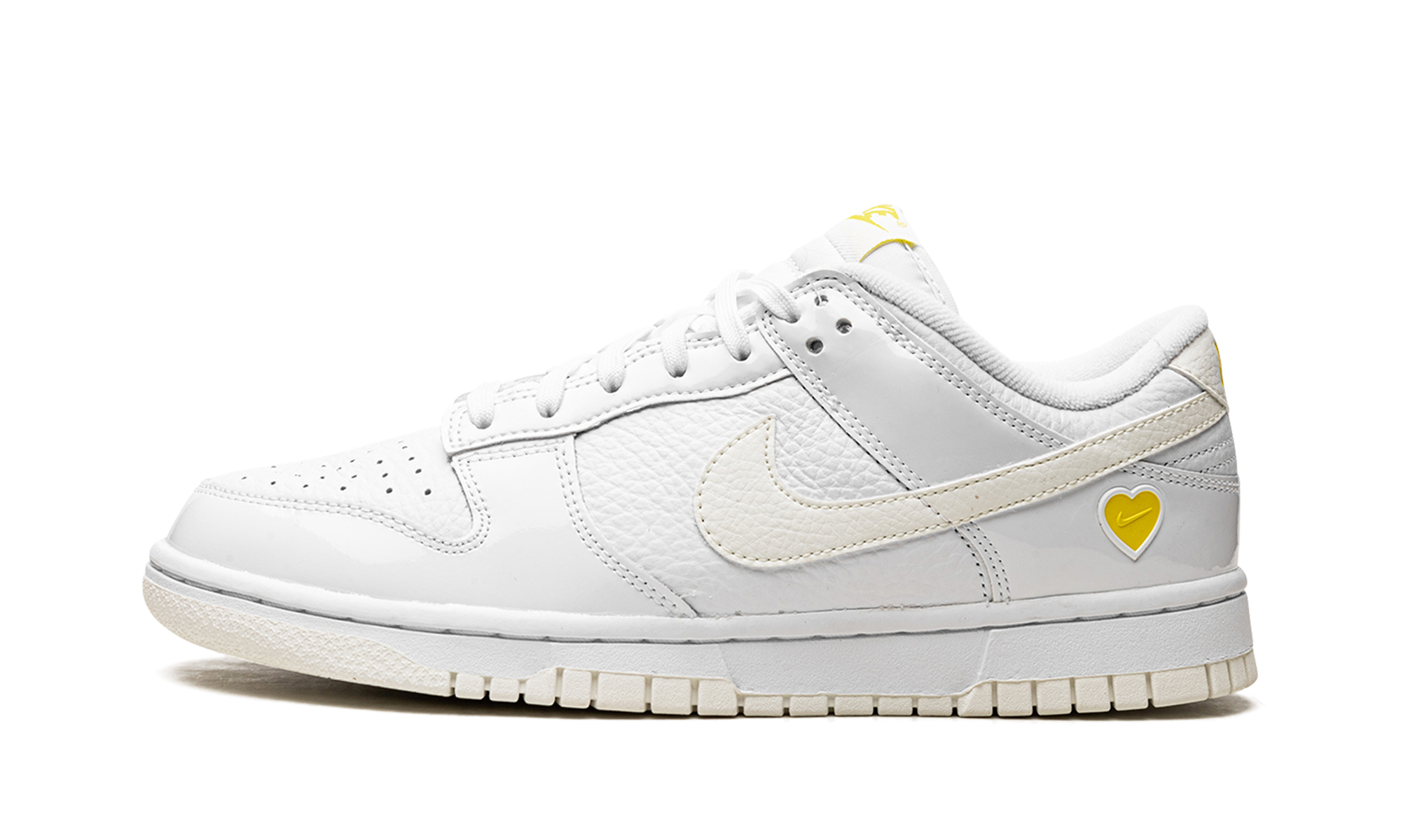 DUNK LO MNS WMNS "Yellow Heart" FD0803 100