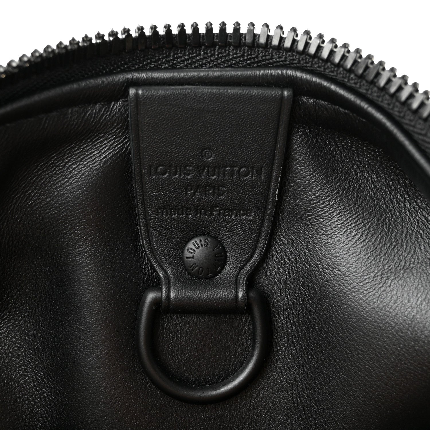 Calfskin Monogram Speedy P9 Bandouliere 30 Ultra Black
