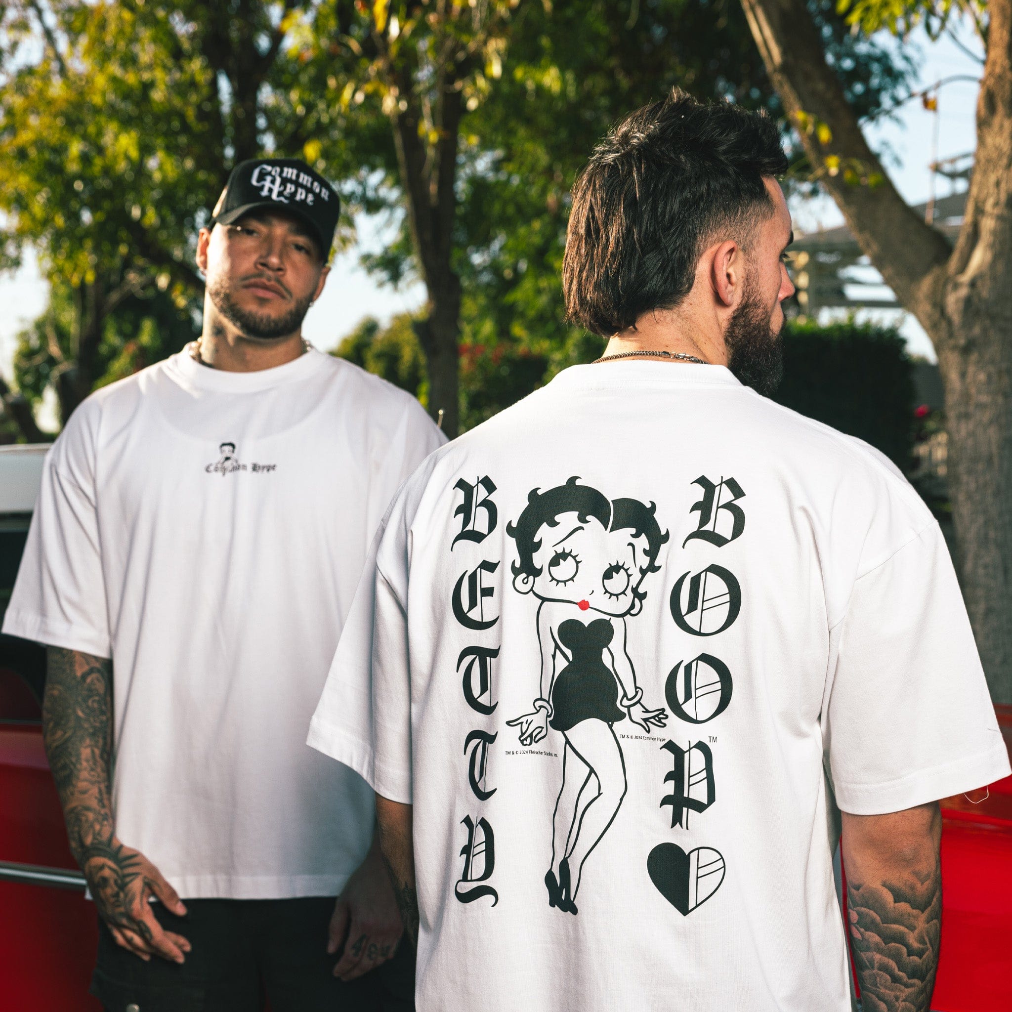Common Hype x Betty Boop &