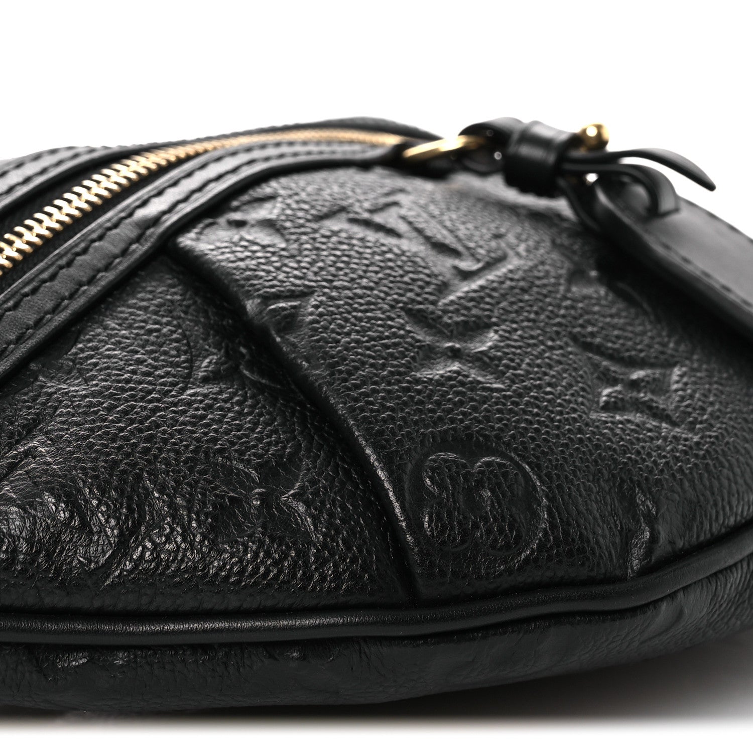 Empreinte High Rise Bumbag PM Black