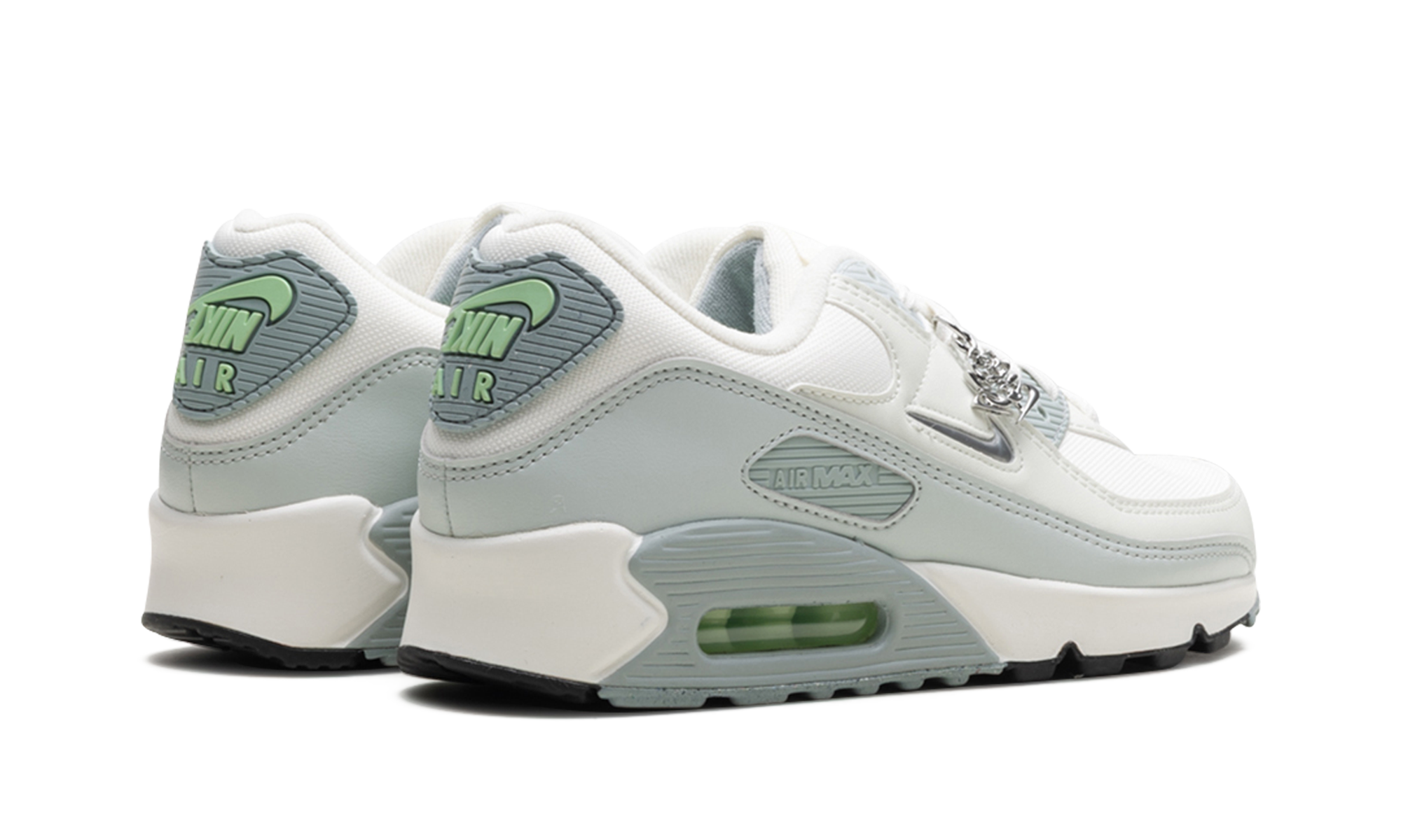 Air Max 90 WMNS "Silver" FN6948-100