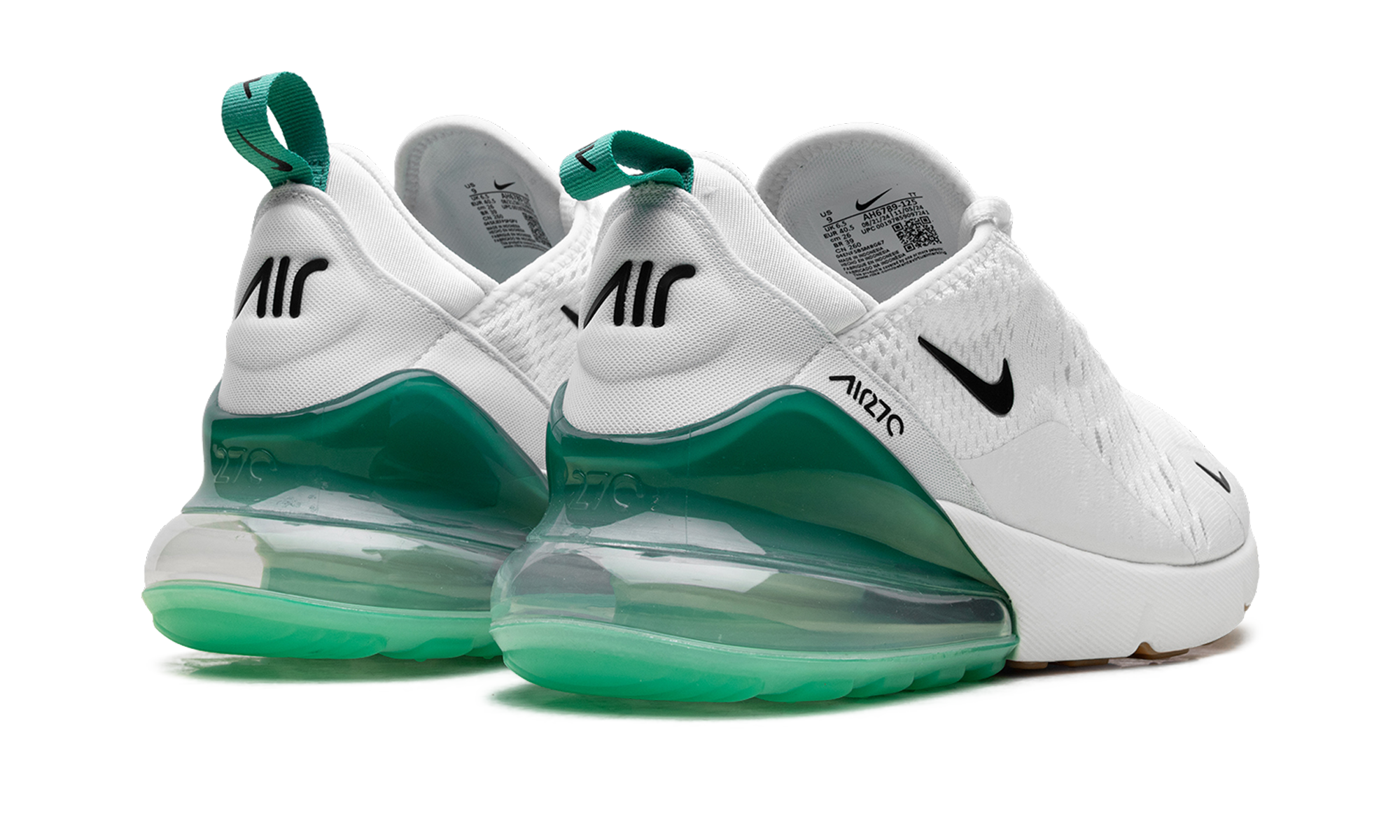 Air Max 270 Wmns "White" AH6789-125