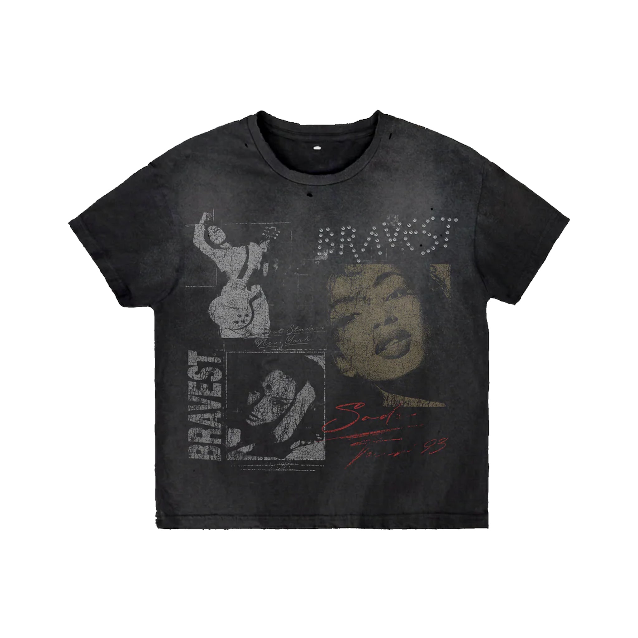 Bravest Studios Black Paradise Vintage Tee