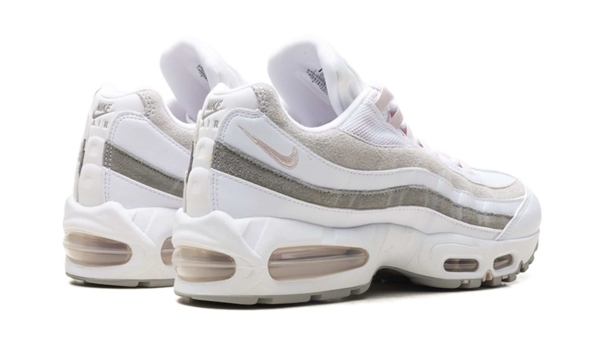 Air Max 95 OG WMNS "Big Bubble White Pearl Grey" IB6396 102
