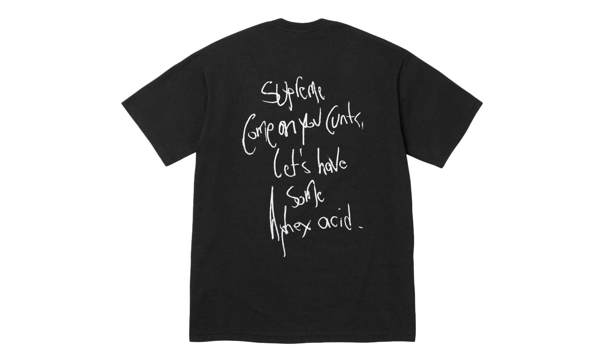 Aphex Twin Windowlicker Shirt "SS25 - Black" SU25138