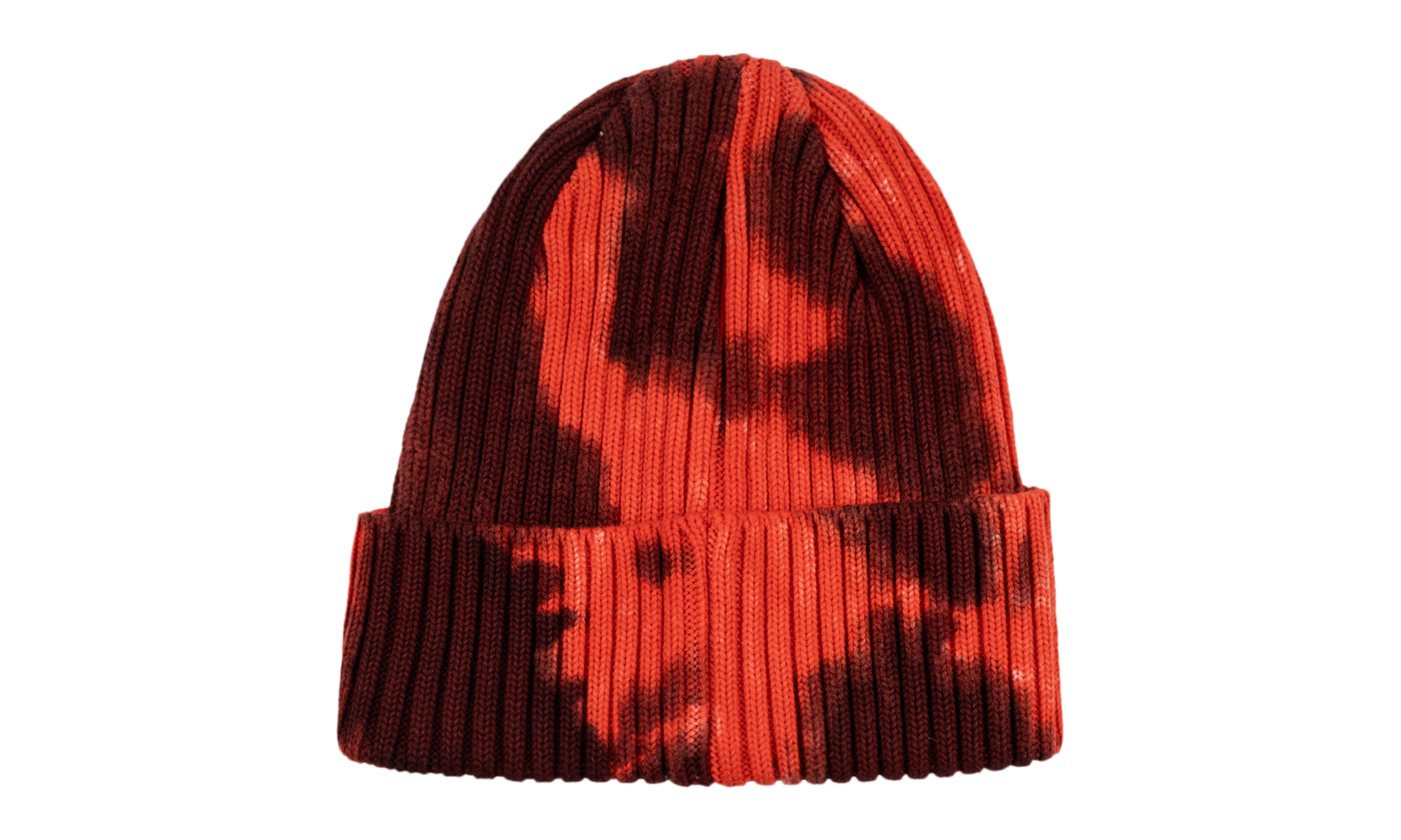 Overdyed Beanie "SS24 - Splatter Red" SU782
