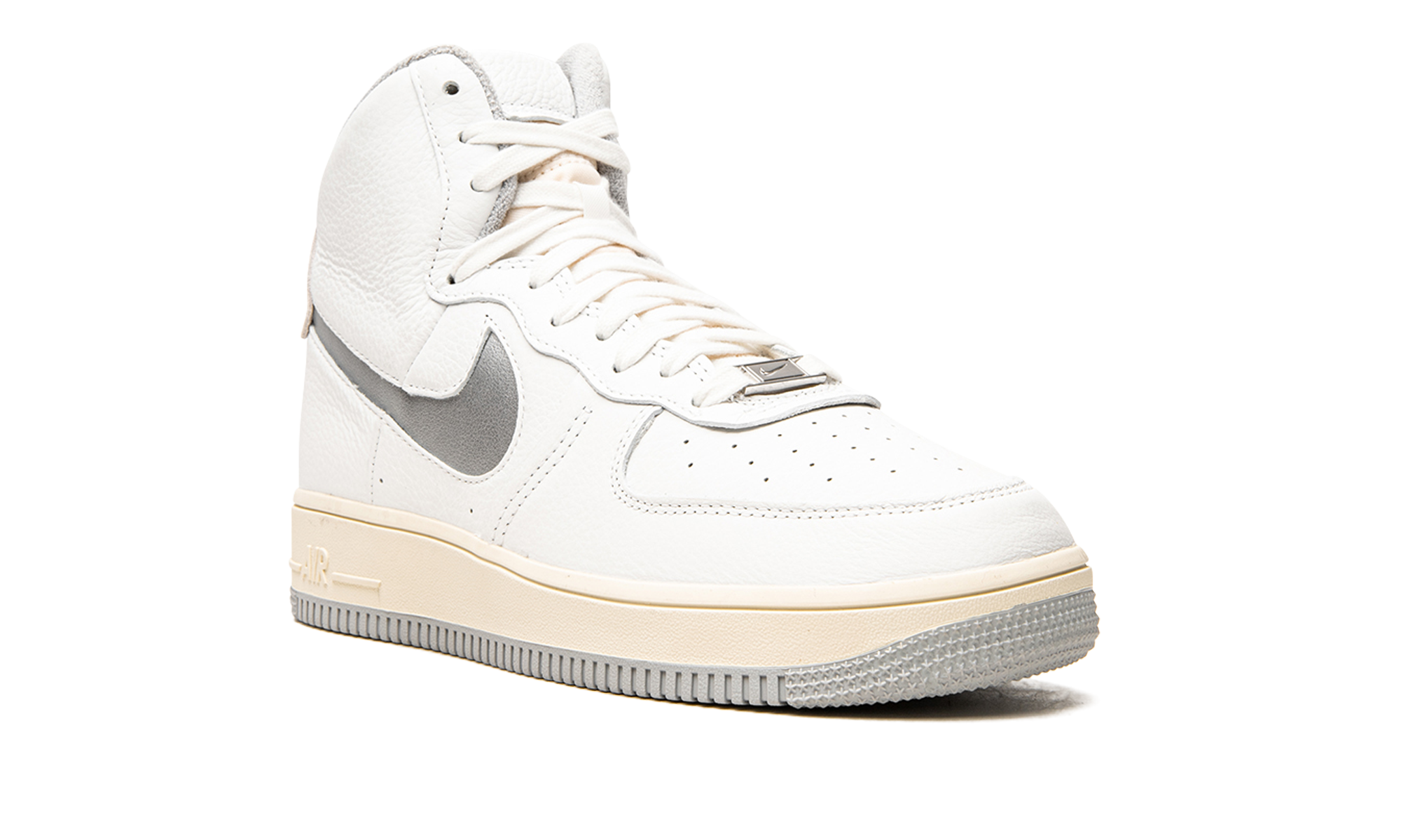 AIR FORCE 1 HIGH SCULPT MNS WMNS "White / Silver" DC3590 101