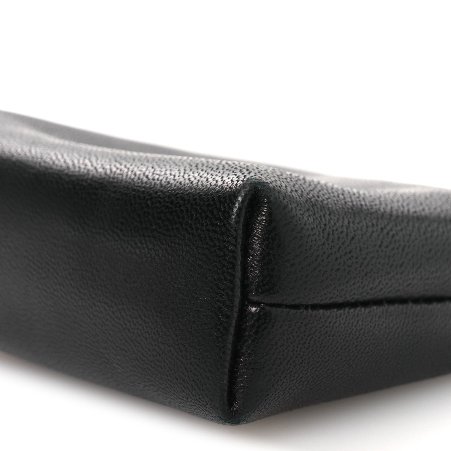 Lambskin Mini Sac Charniere Black