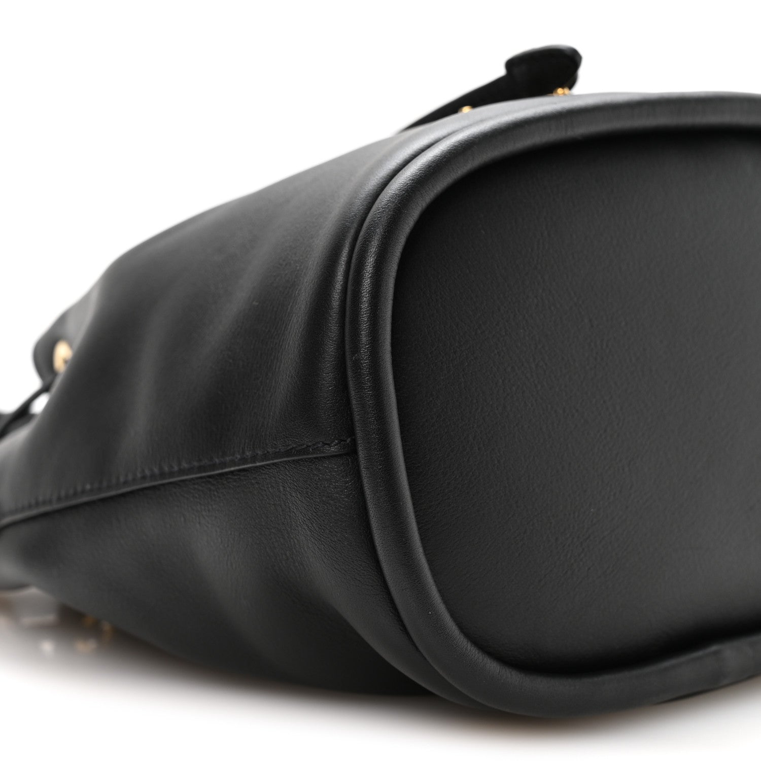 Nappa Mini Re-Edition 1978 Bucket Bag Black