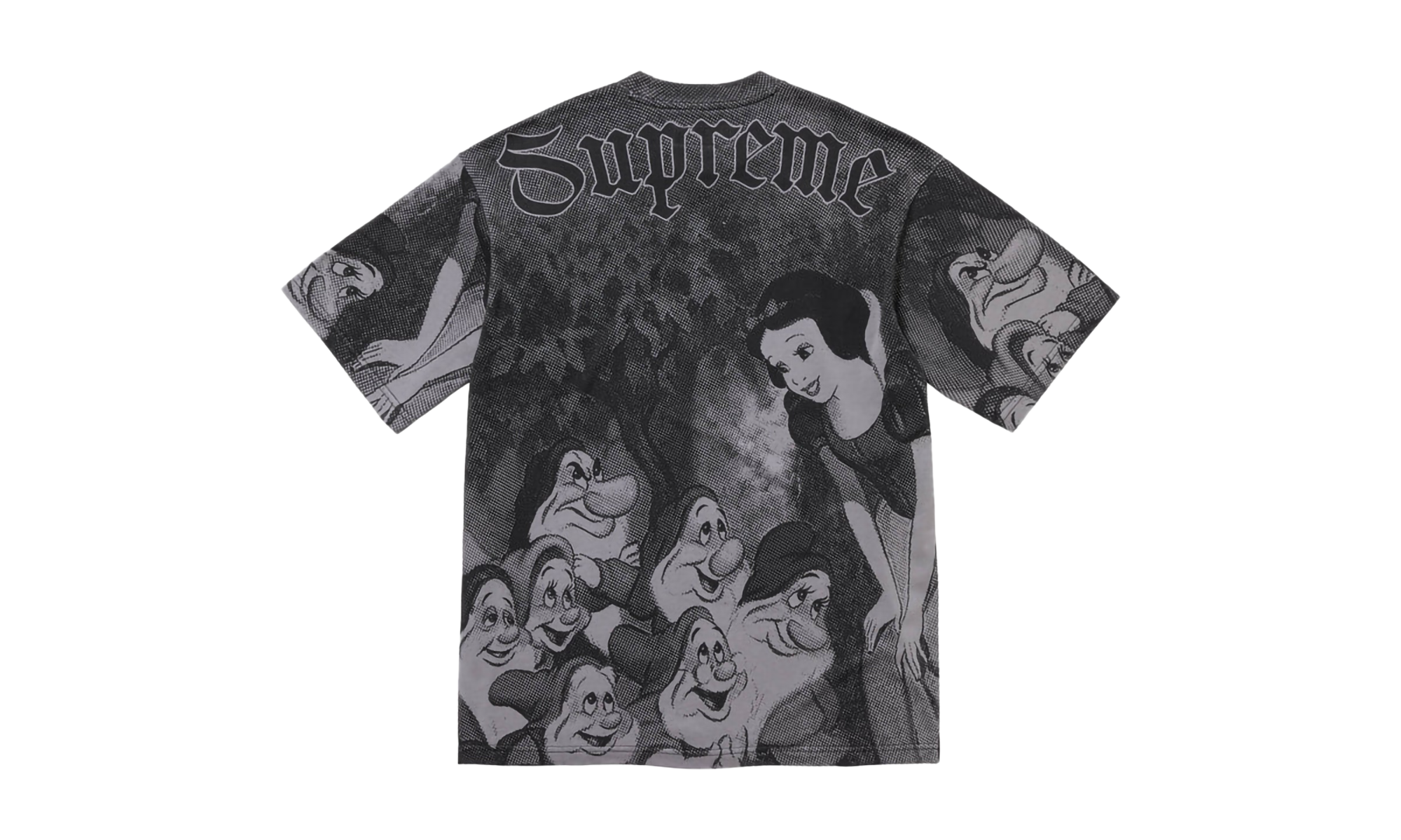 Snow White S/S Top "FW24 Grey" SU989
