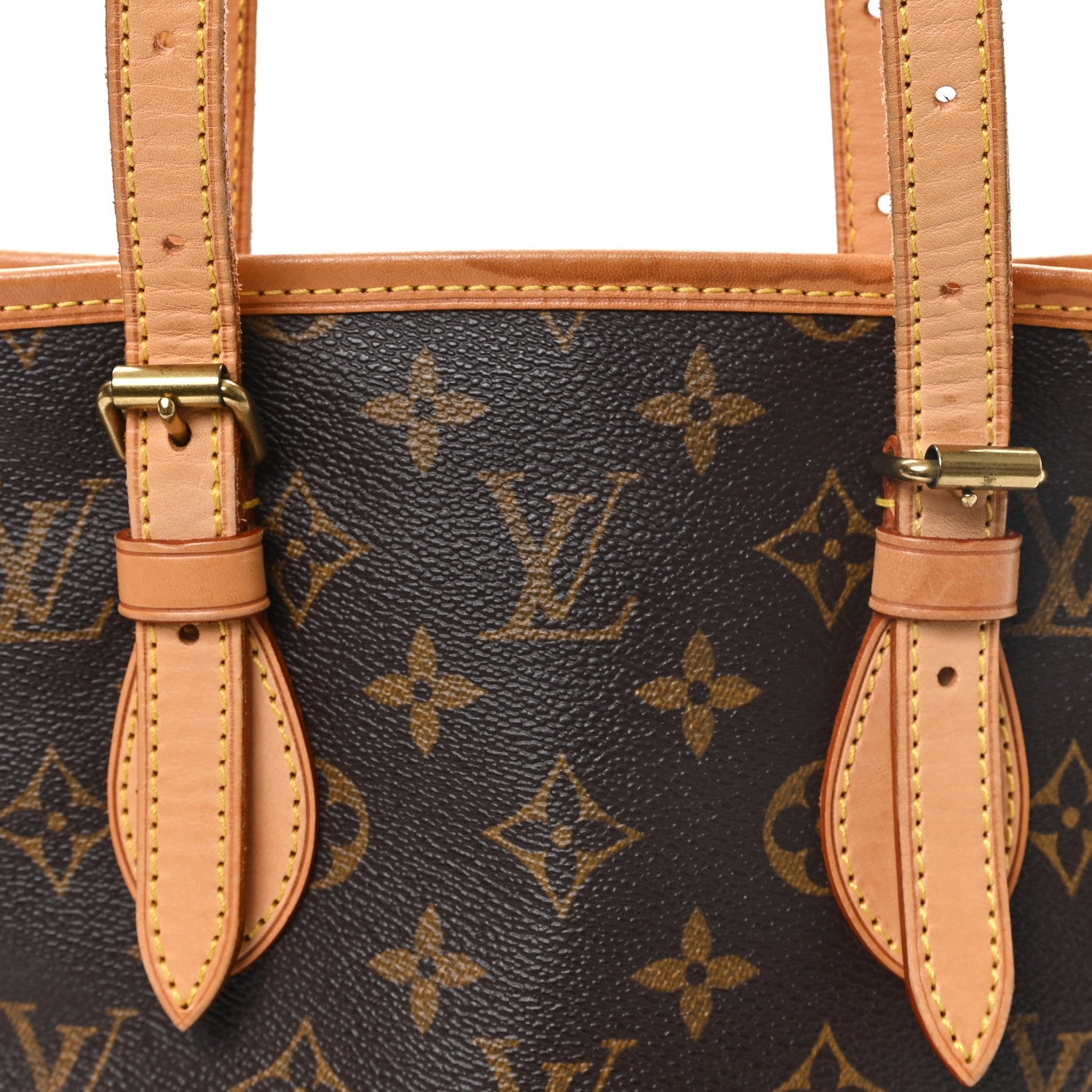 Monogram Petit Bucket 23