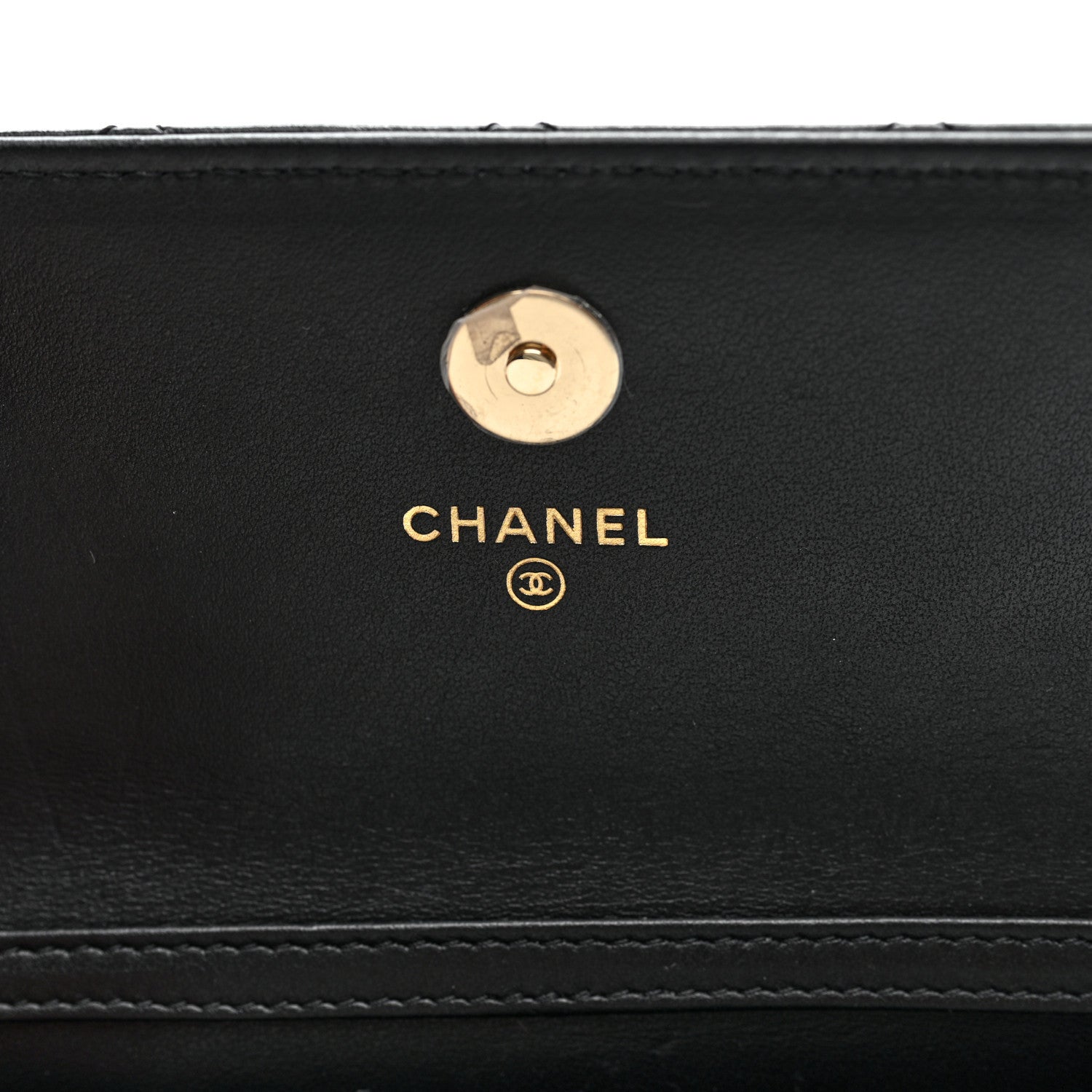 Calfskin Quilted Maxi Pearls Clutch With Chain Black