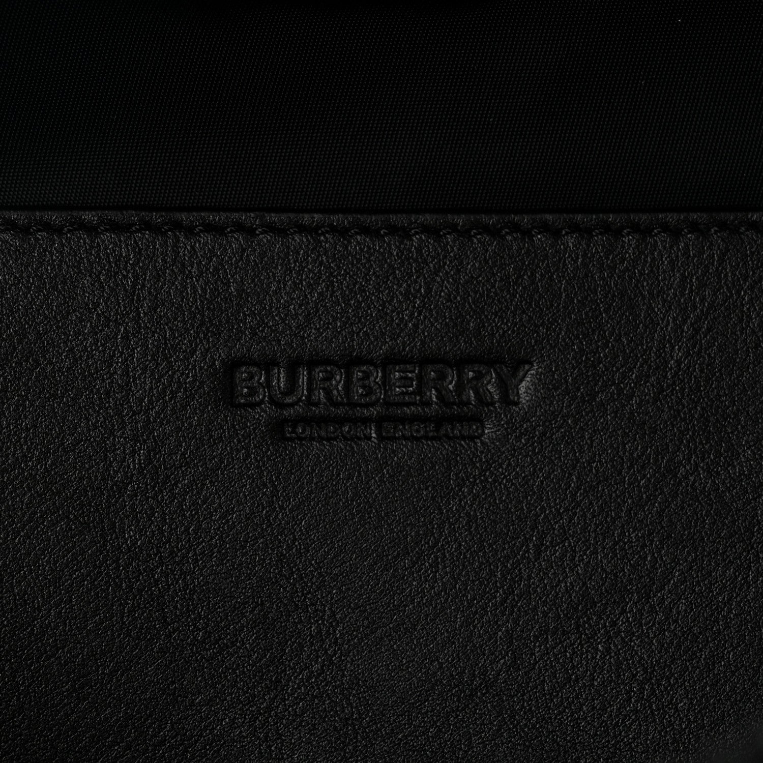 Econyl Horseferry Print Sonny Bum Bag Black