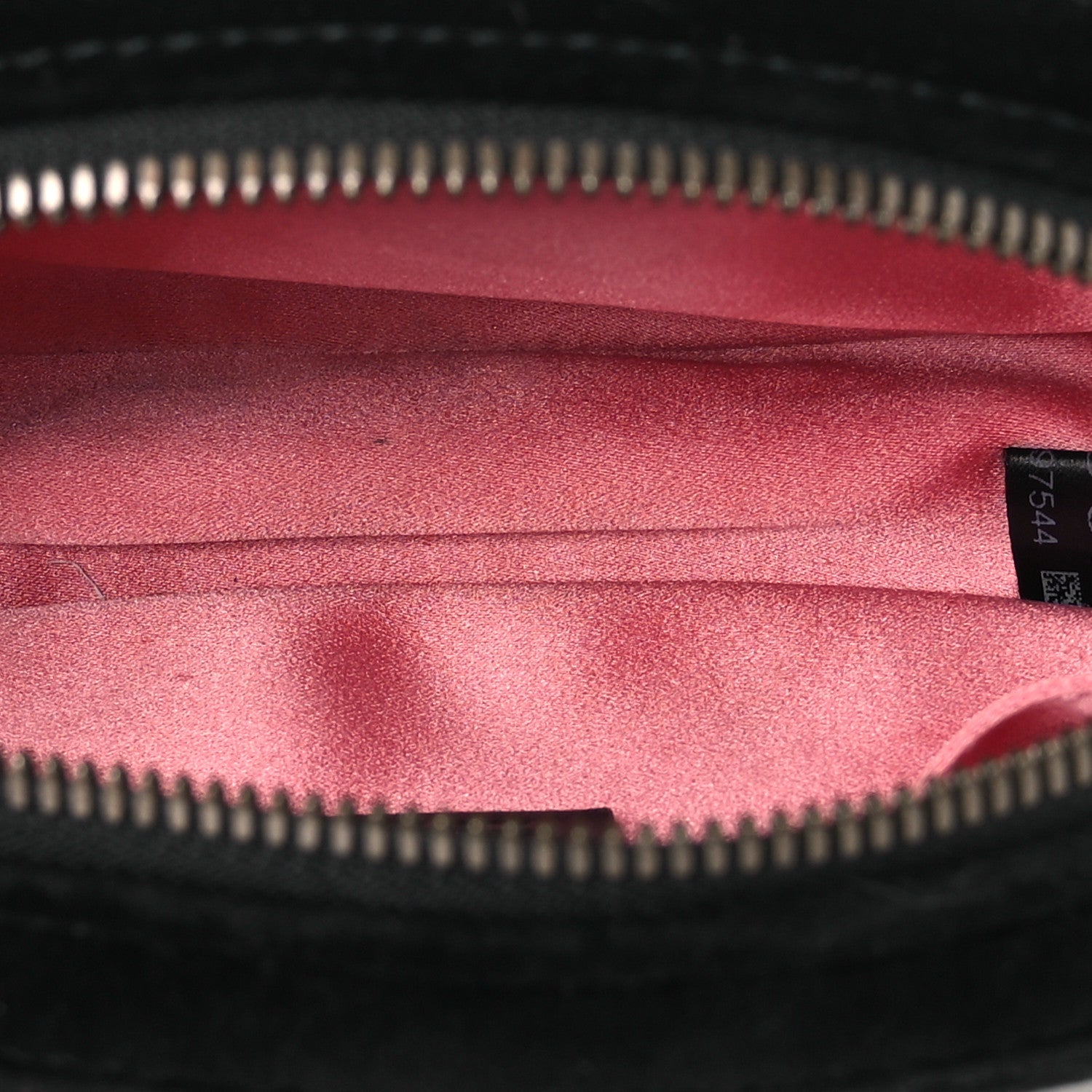Velvet Matelasse GG Marmont Belt Bag Black 95 38 Black