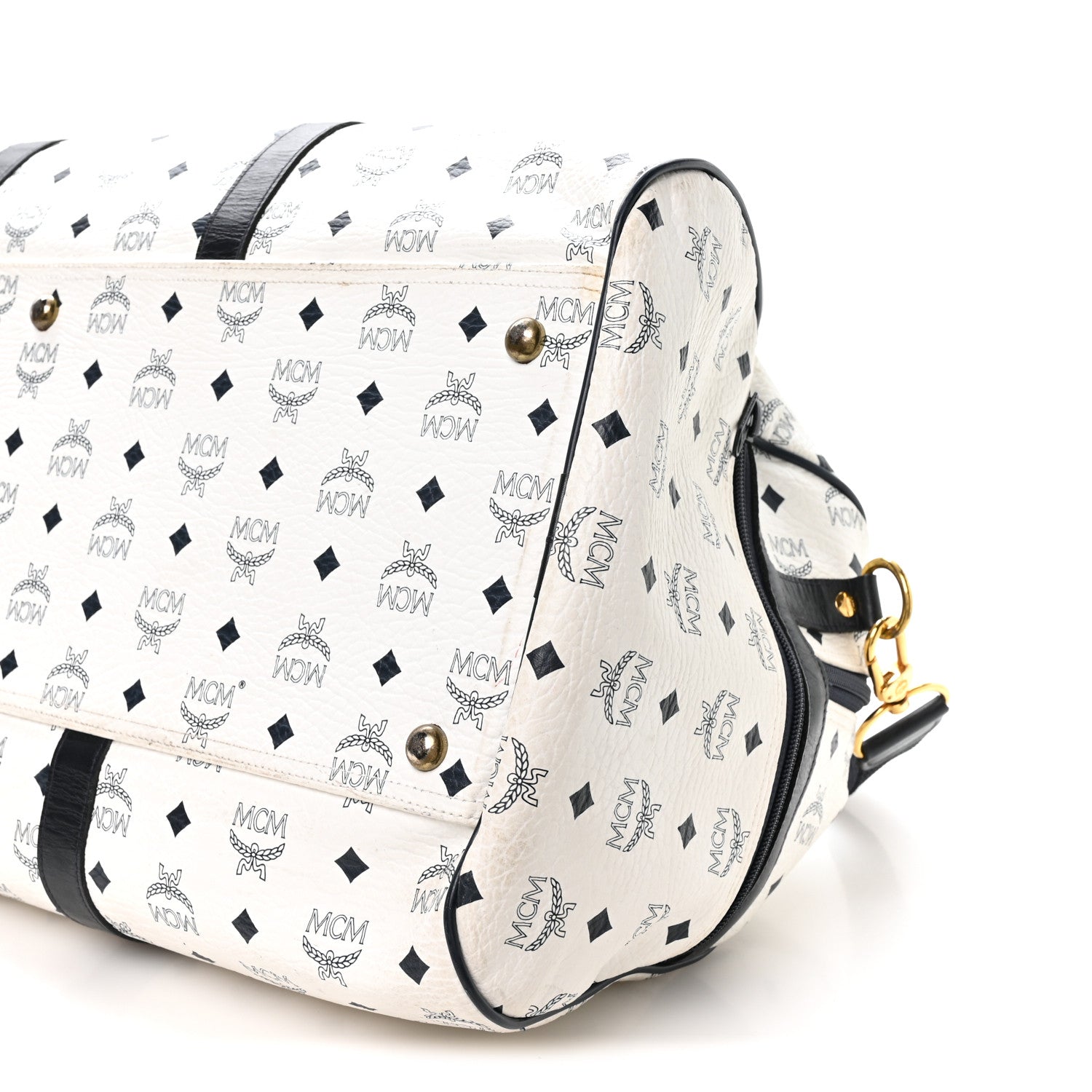 Visetos Weekender Duffle Bag White