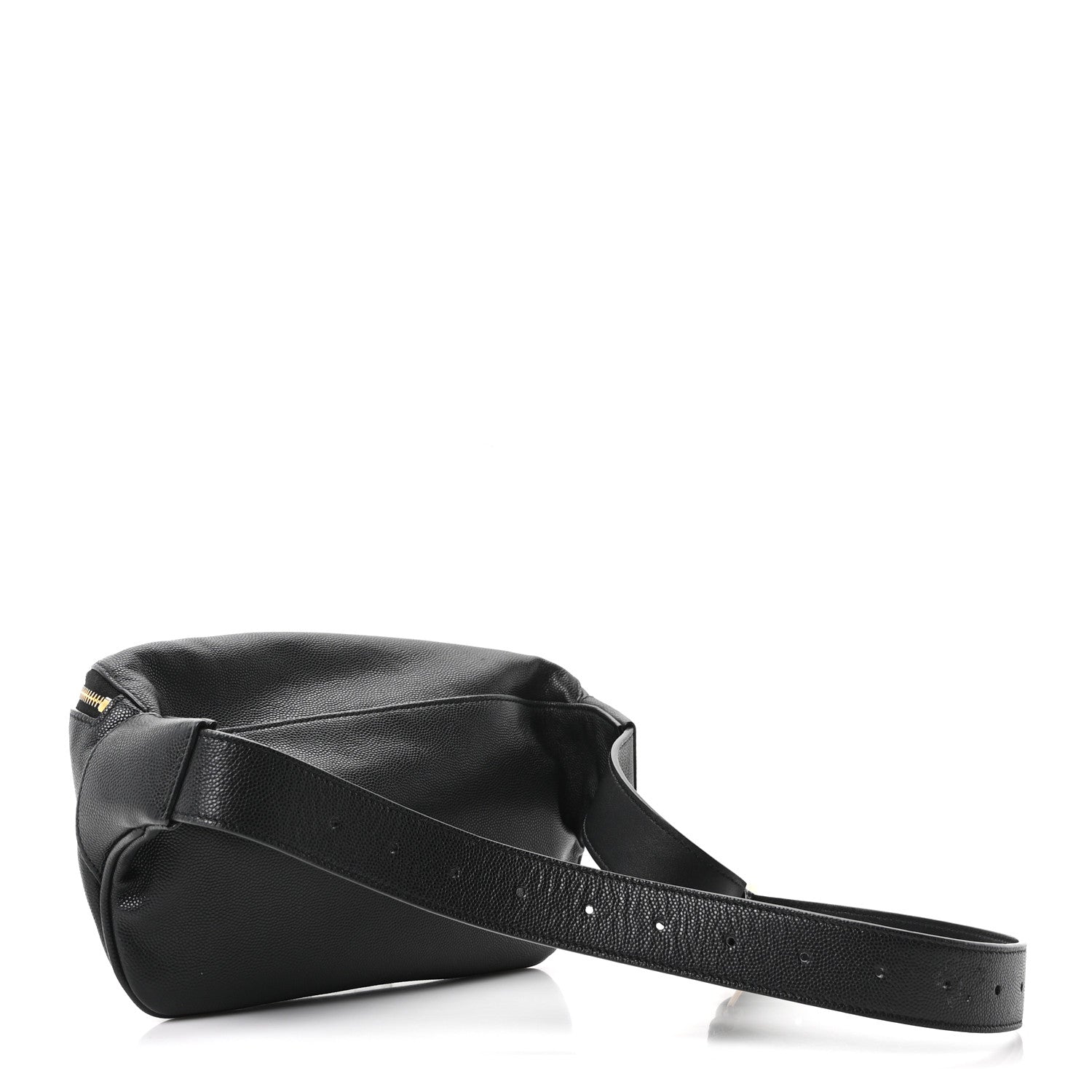 Grain De Poudre Monogram Belt Bag Black