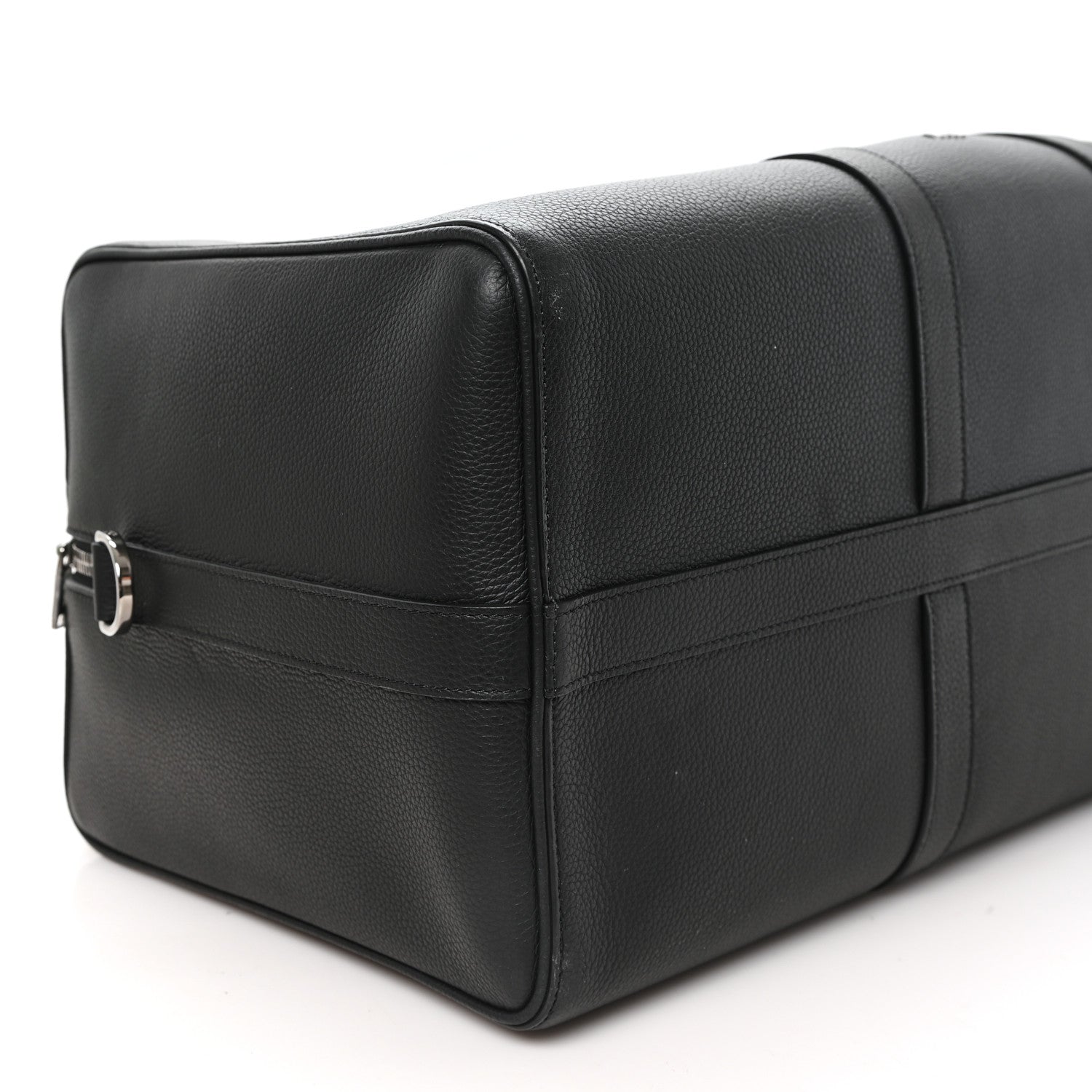 X ERL Calfskin Lingot 50 Bag Black