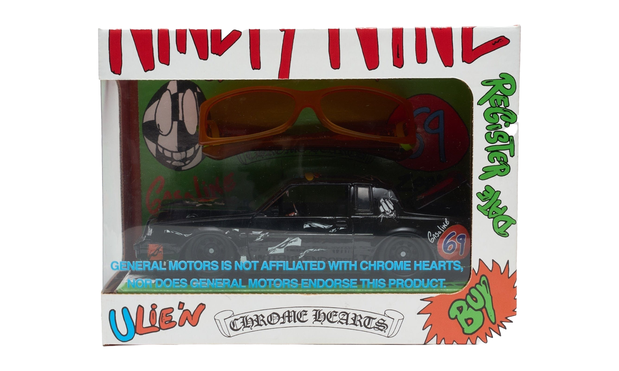Matty Boy 99 Eyes Ulien Sunglasses "Buick Grand National Toy" CHRM1128