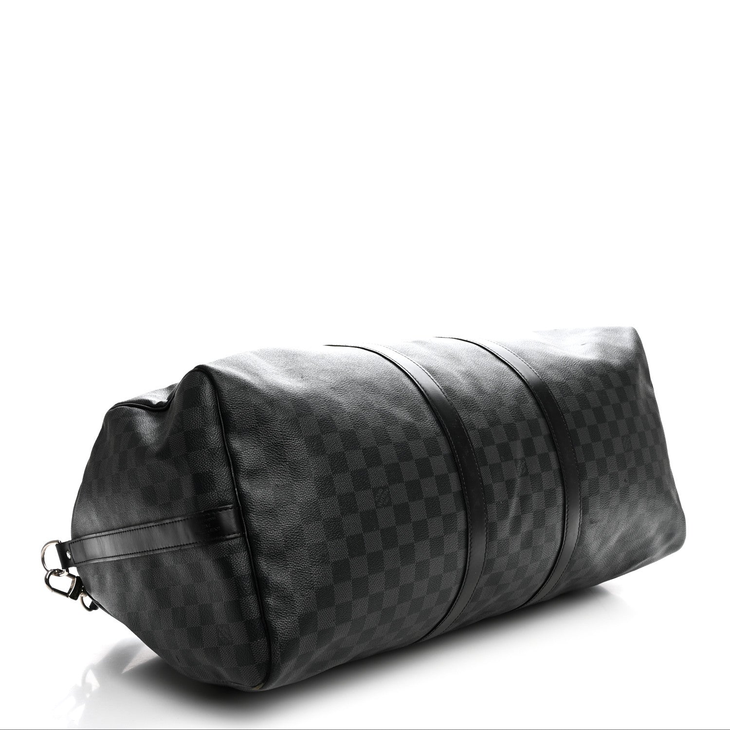 Damier Graphite Keepall Bandouliere 55