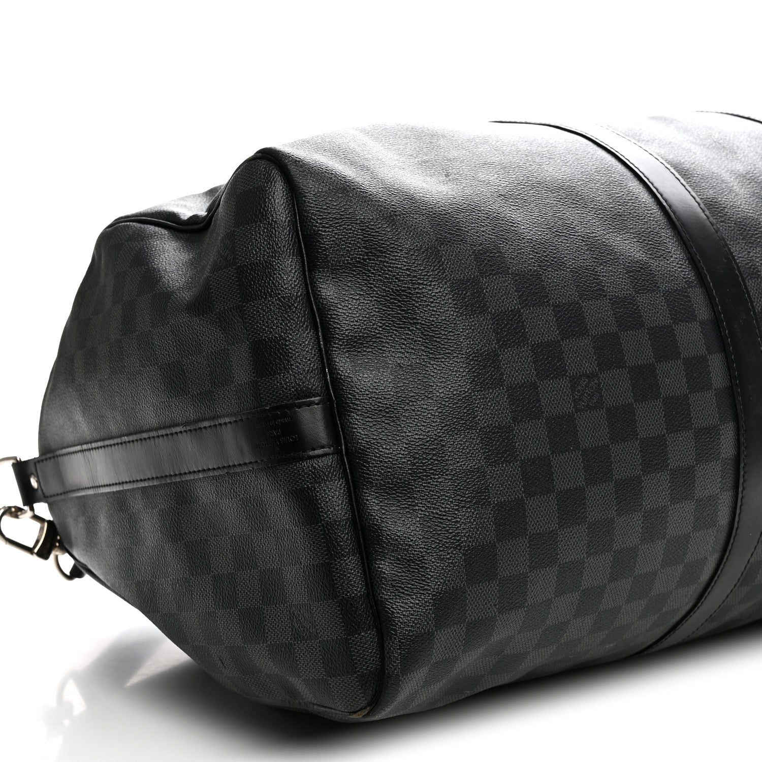 Damier Graphite Keepall Bandouliere 55