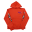 Chrome Hearts Matty Boy Sadistic Lipstick Hoodie ‘Red/Orange’