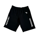 Chrome Hearts Black Shorts