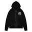 Chrome Hearts Manchester Exclusive Horse Shoe Zip-Up Black Hoodie