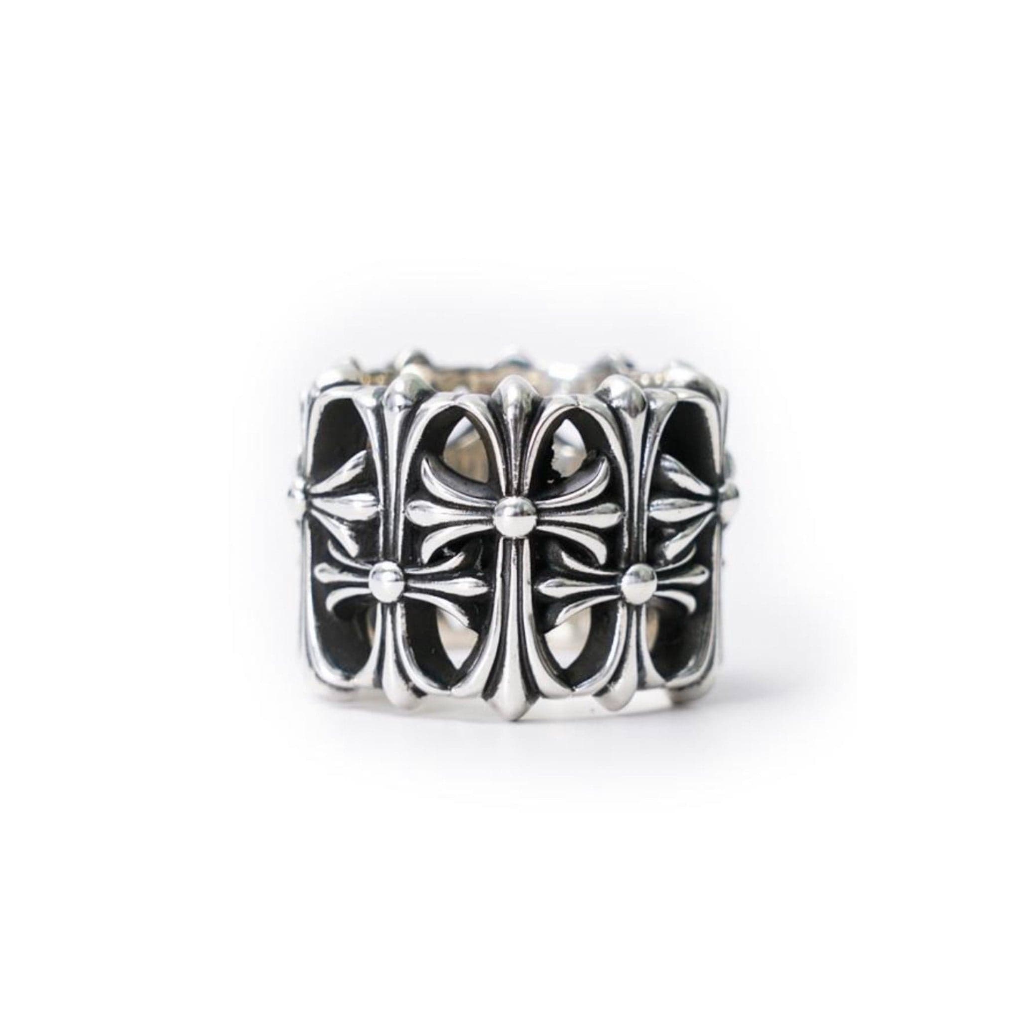 Chrome Hearts Cemetery Ring