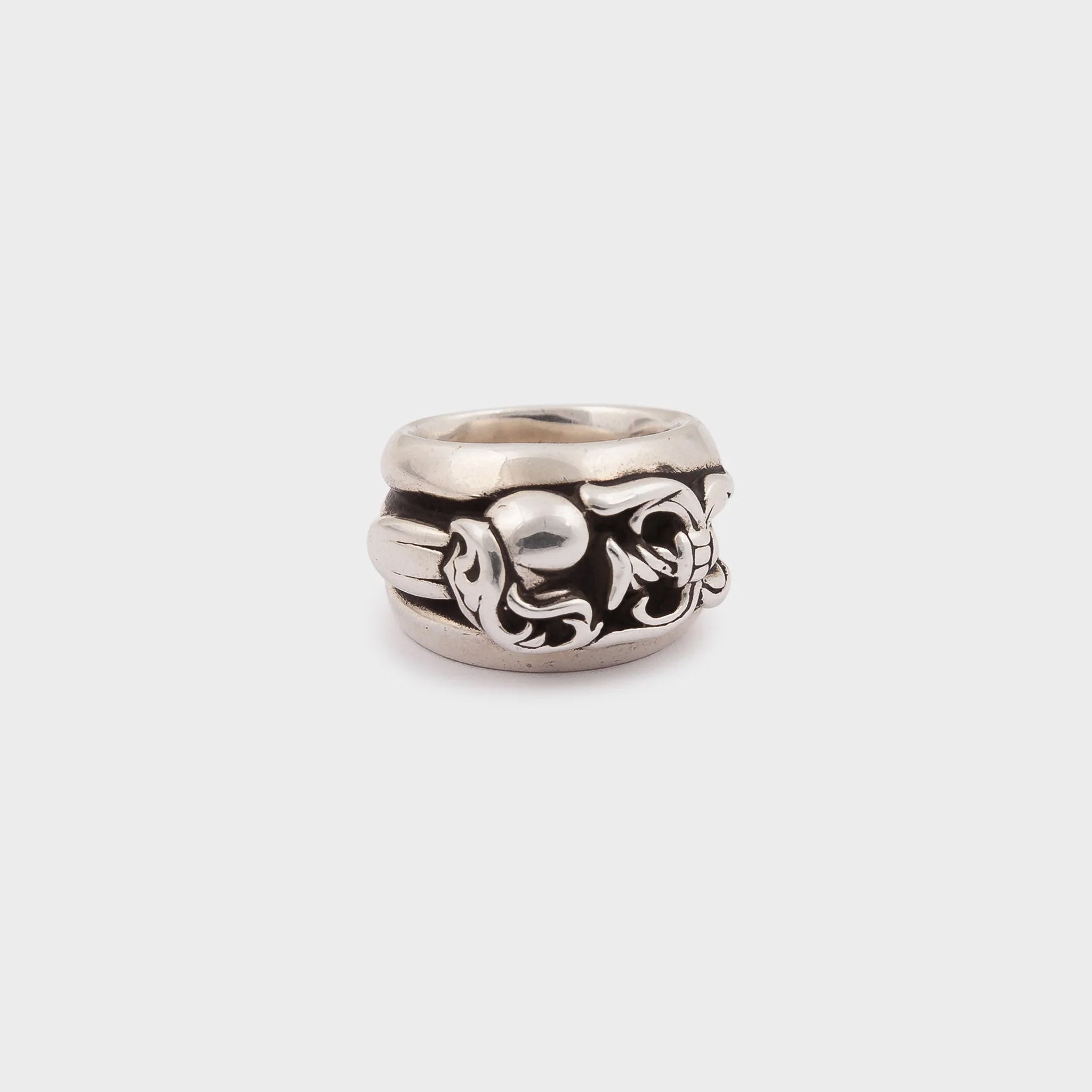 Chrome Hearts Dagger Heart Ring